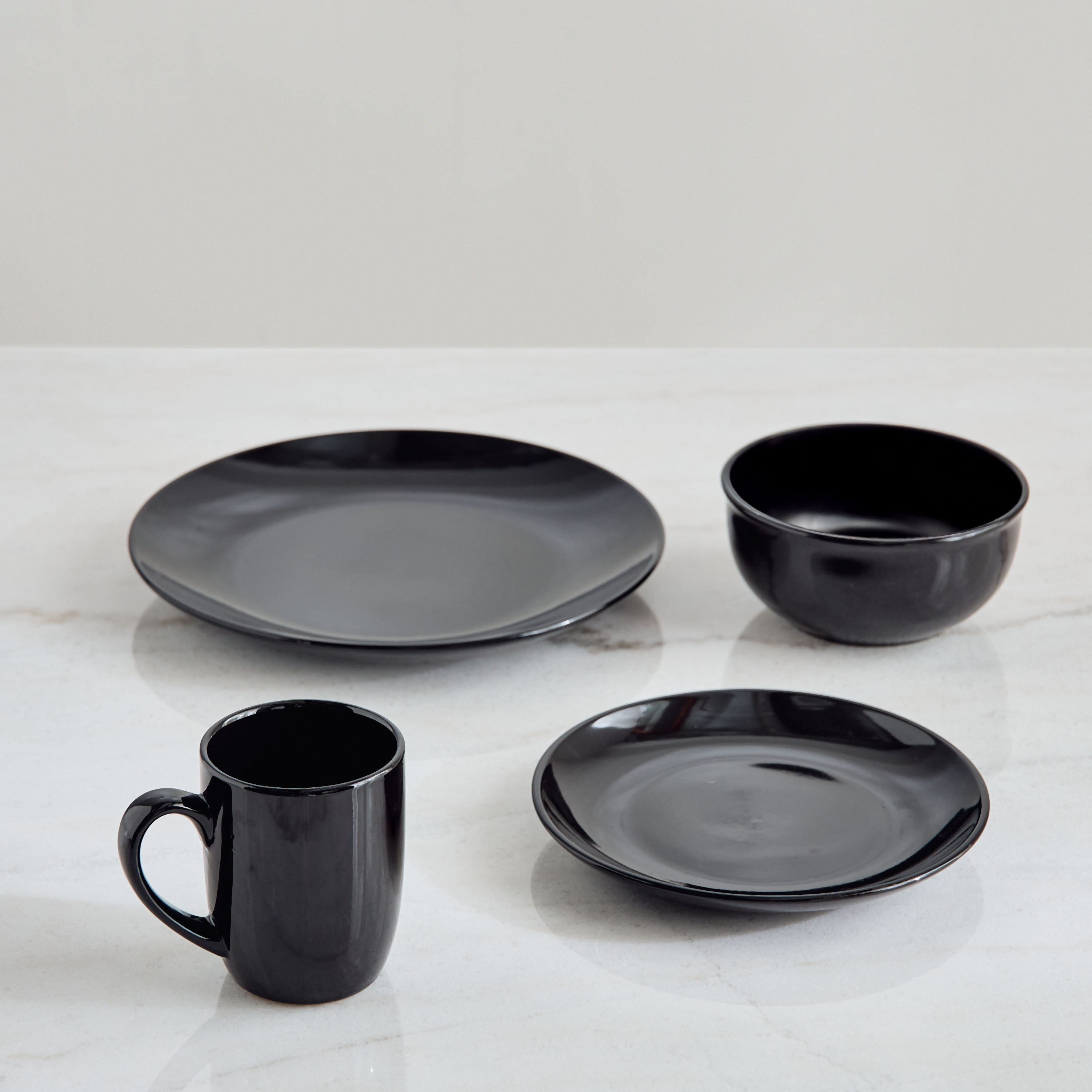 طقم عشاء لامع 16 قطعة من إليجانزا - لـ 4 أفراد-hbxdiningroom-tabletop-dinnersets-image-2