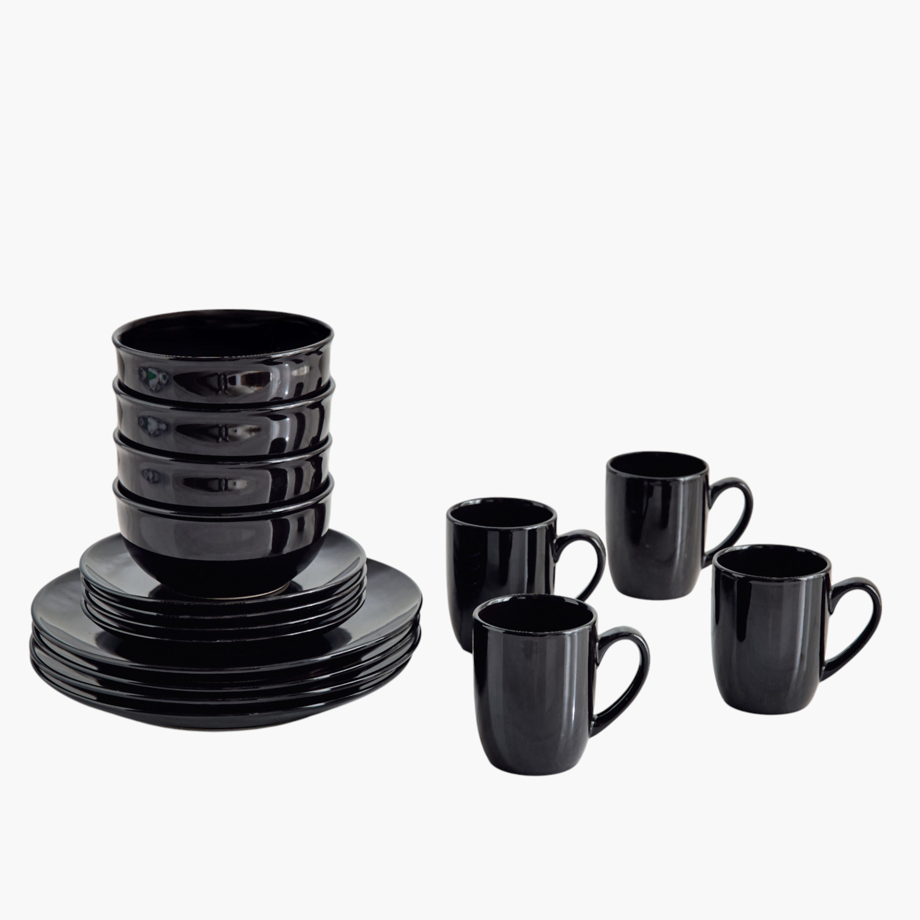 طقم عشاء لامع 16 قطعة من إليجانزا - لـ 4 أفراد-hbxdiningroom-tabletop-dinnersets-image-5