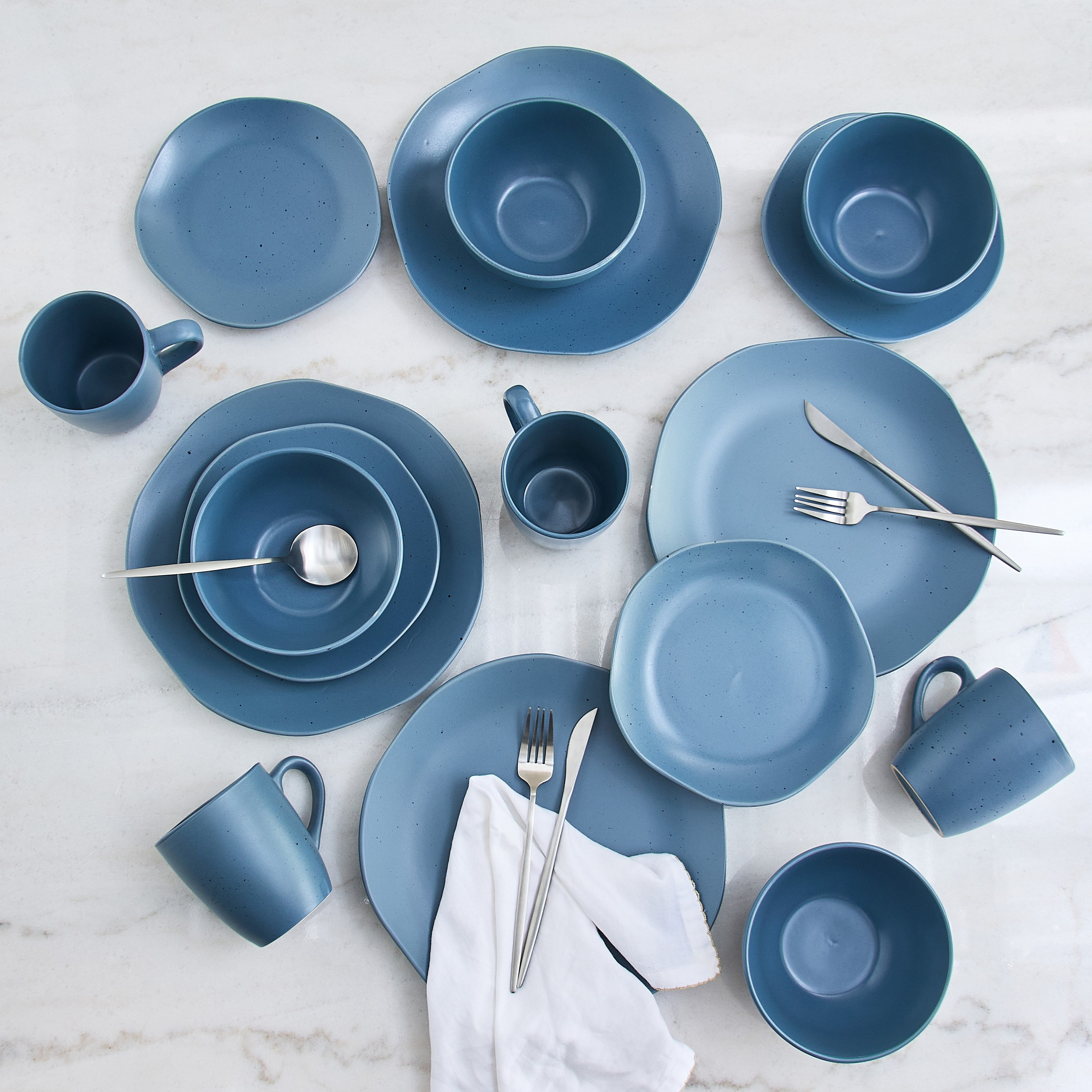 طقم عشاء 16 قطعة أورجانيك من إليجانزا - لـ 4 أفراد-hbxdiningroom-tabletop-dinnersets-image-1