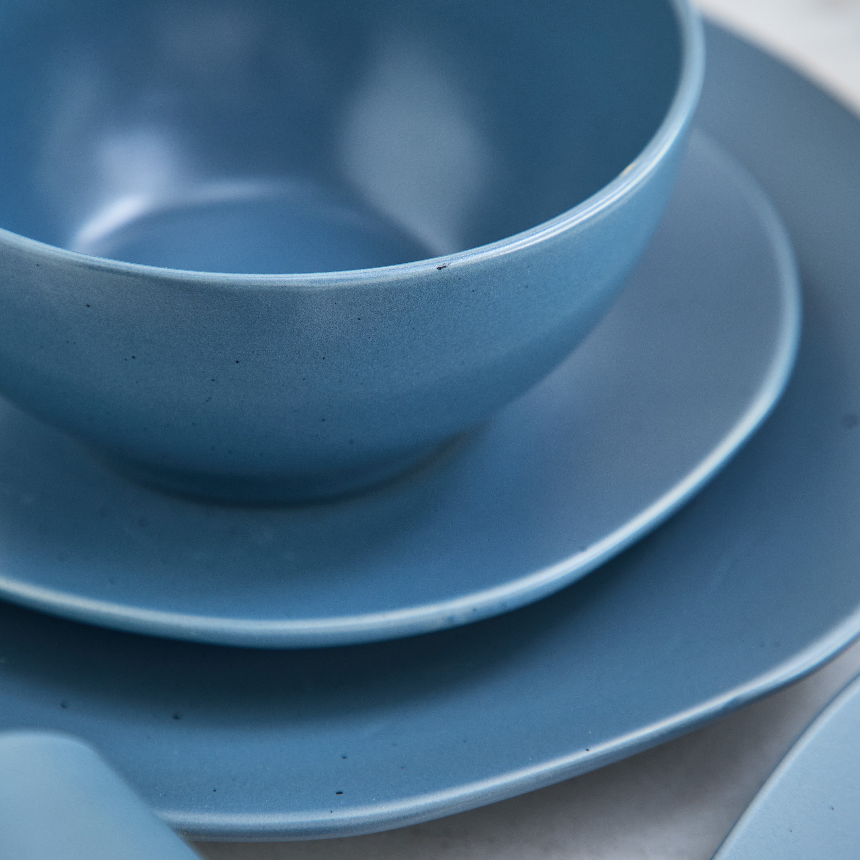 طقم عشاء 16 قطعة أورجانيك من إليجانزا - لـ 4 أفراد-hbxdiningroom-tabletop-dinnersets-image-3