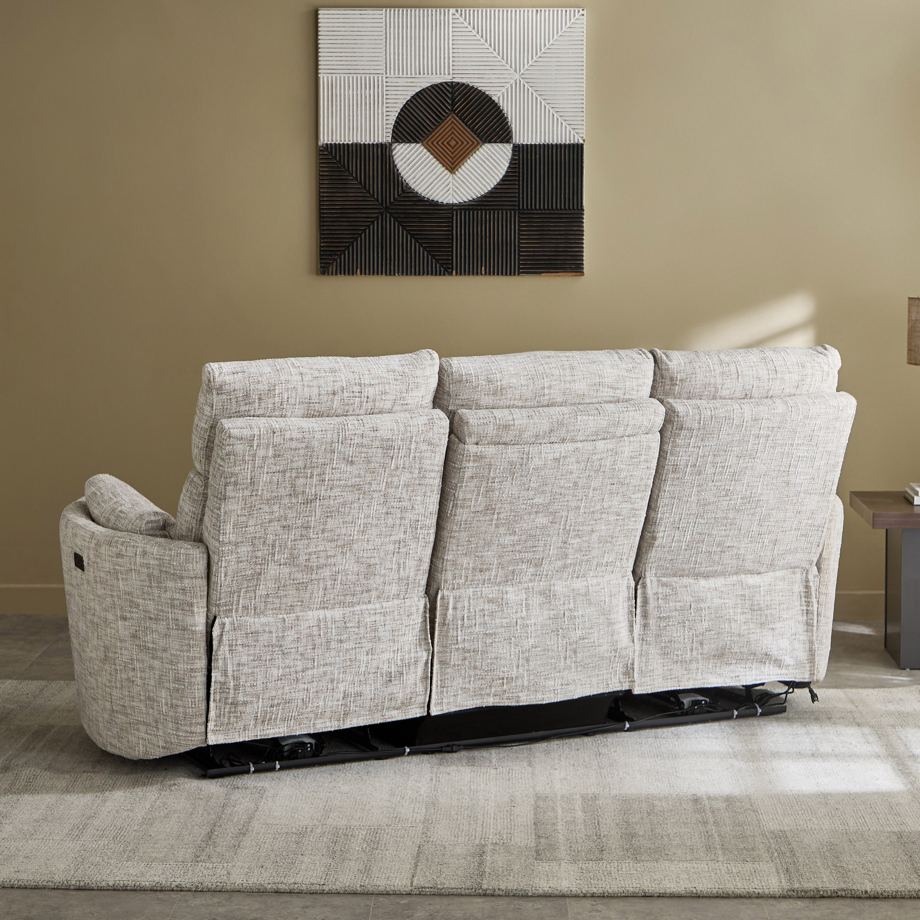 كنبة كهربائية قماش بـ3 مقاعد ومسند قابل للطي مع حاملين للأكواب من فلورنسا-hbxlivingroom-sofasandarmchairs-sofas-image-5