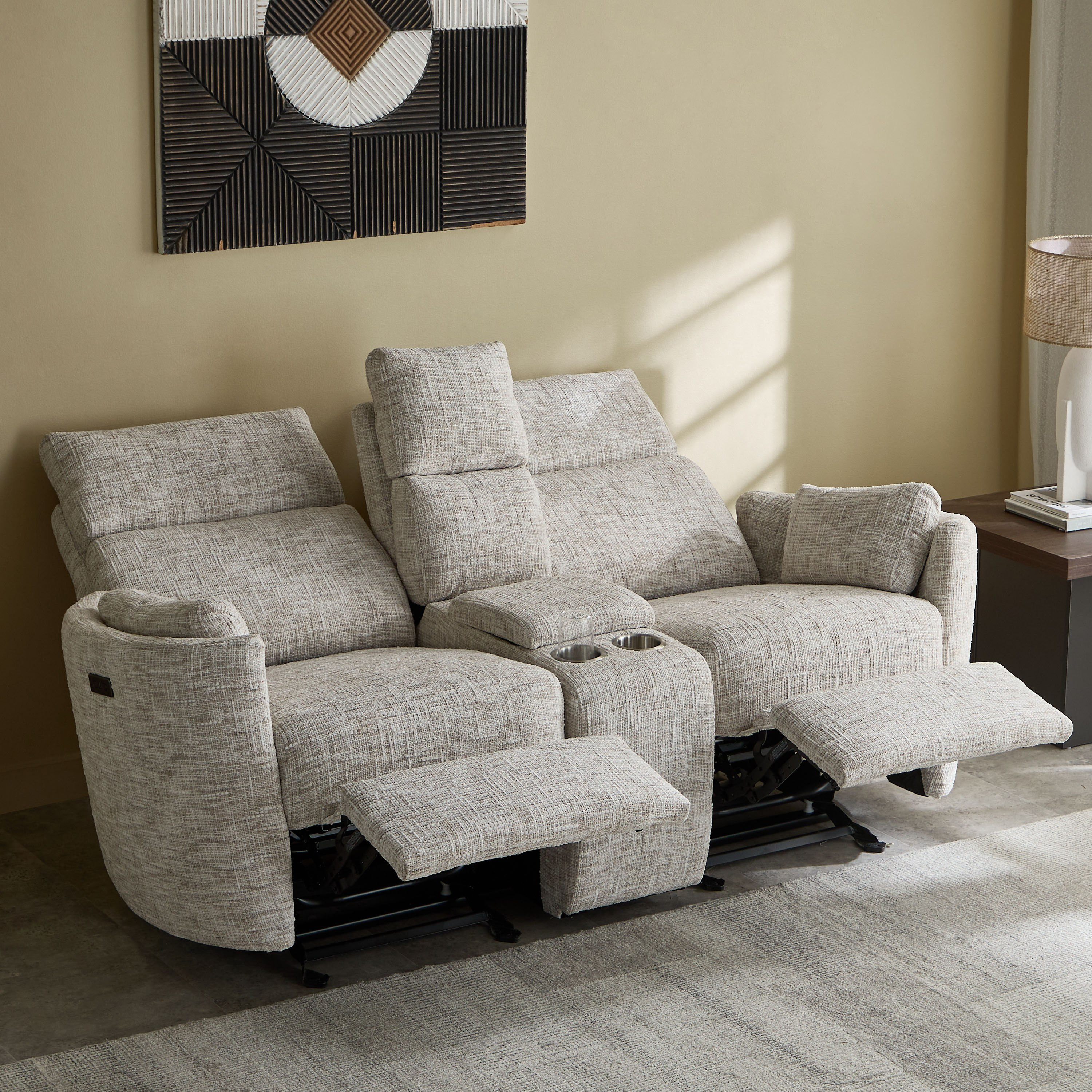 Florence 2-Seater Power Sofa with Console and Cup Holders-hbxlivingroom-sofasandarmchairs-sofas-image-3