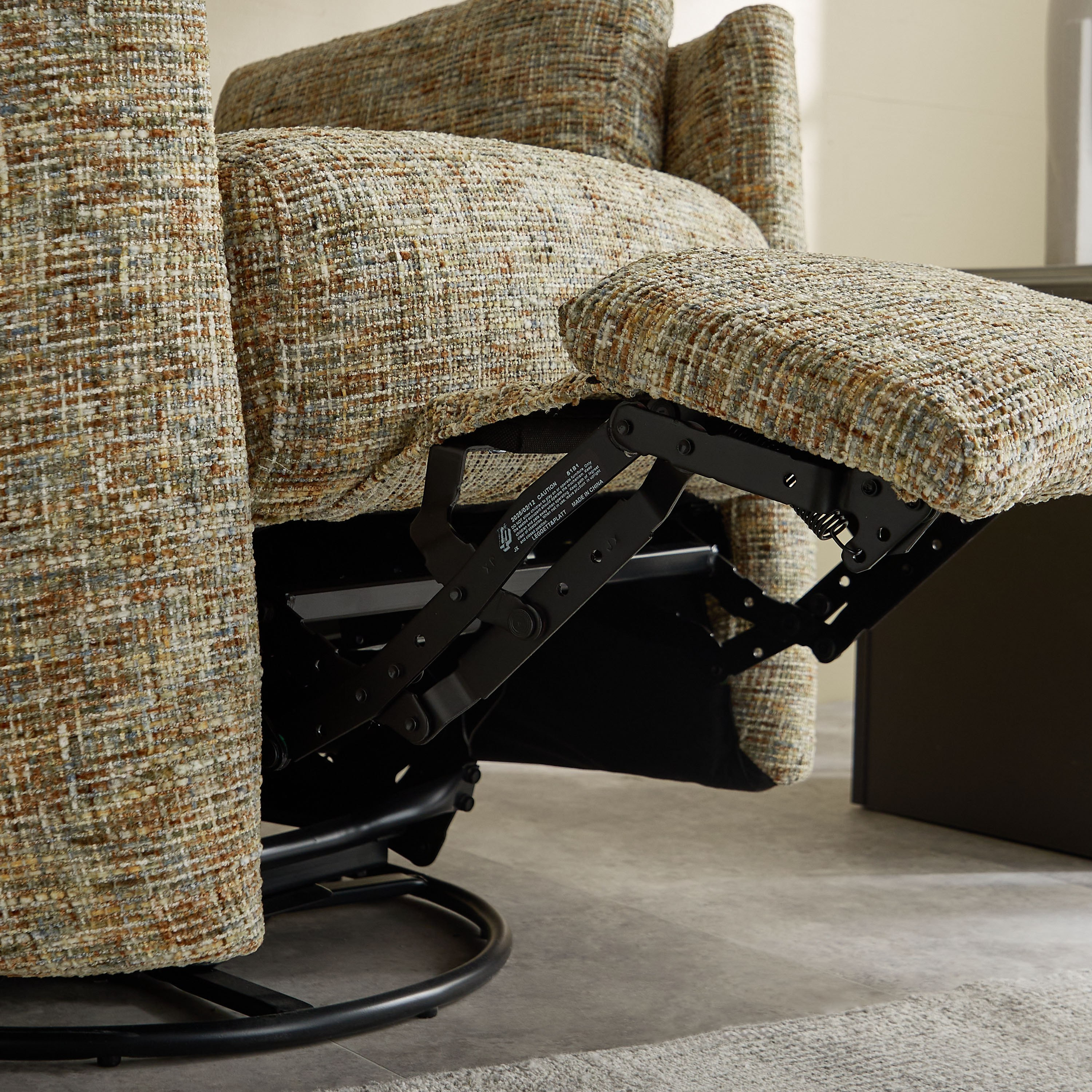 Florence Power Armchair with Glider and Swivel-hbxfurniture-sofasandarmchairs-reclinersofas-image-10