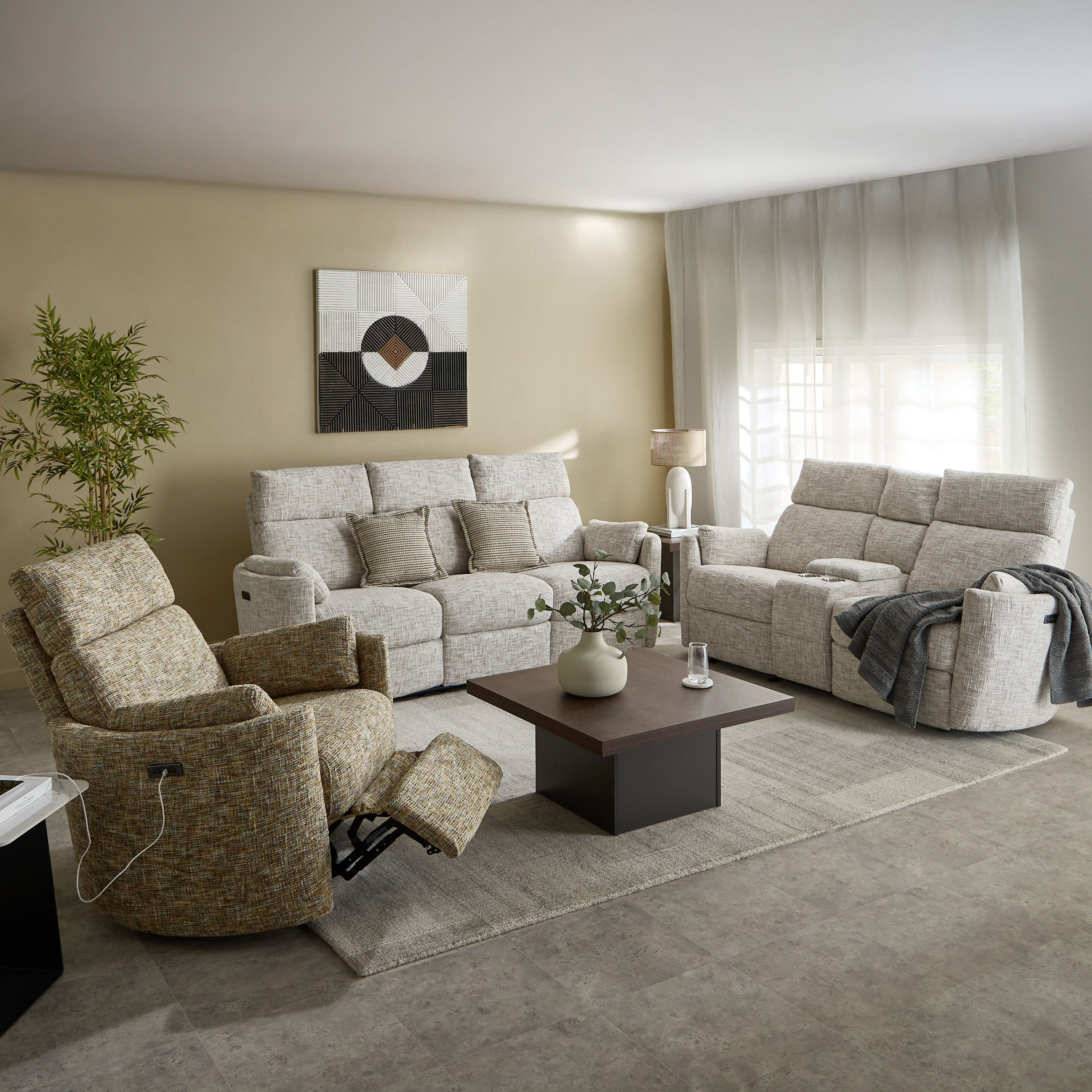 Florence Power Armchair with Glider and Swivel-hbxfurniture-sofasandarmchairs-reclinersofas-image-11