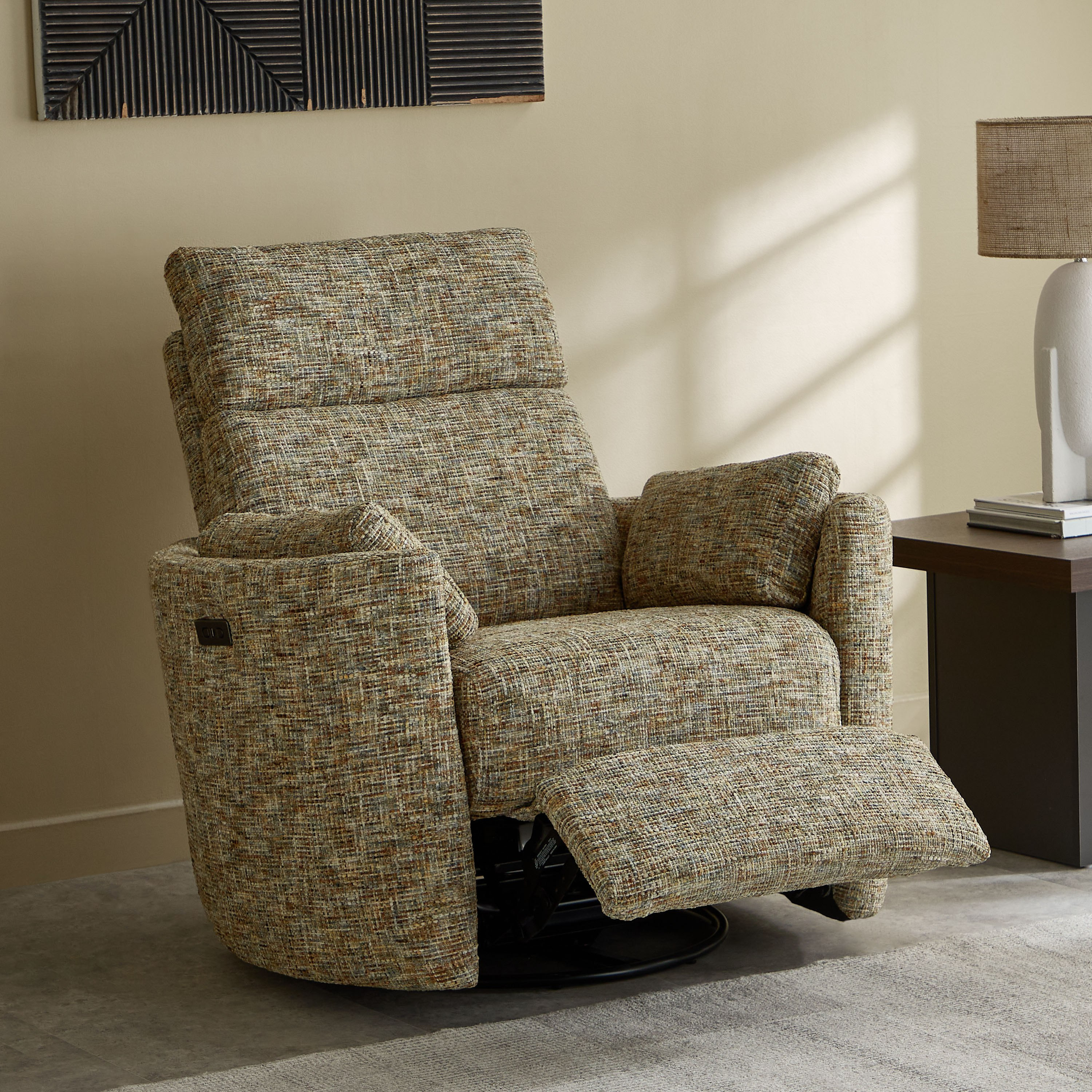 Florence Power Armchair with Glider and Swivel-hbxfurniture-sofasandarmchairs-reclinersofas-image-2
