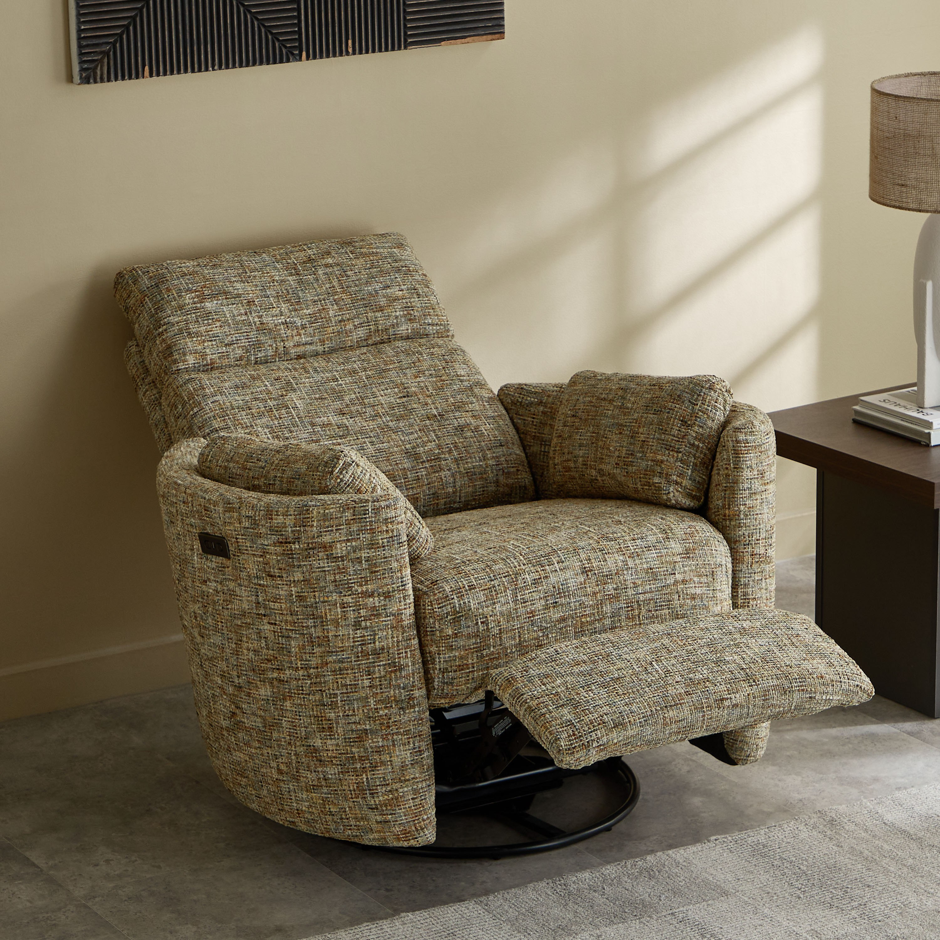 Florence Power Armchair with Glider and Swivel-hbxfurniture-sofasandarmchairs-reclinersofas-image-3