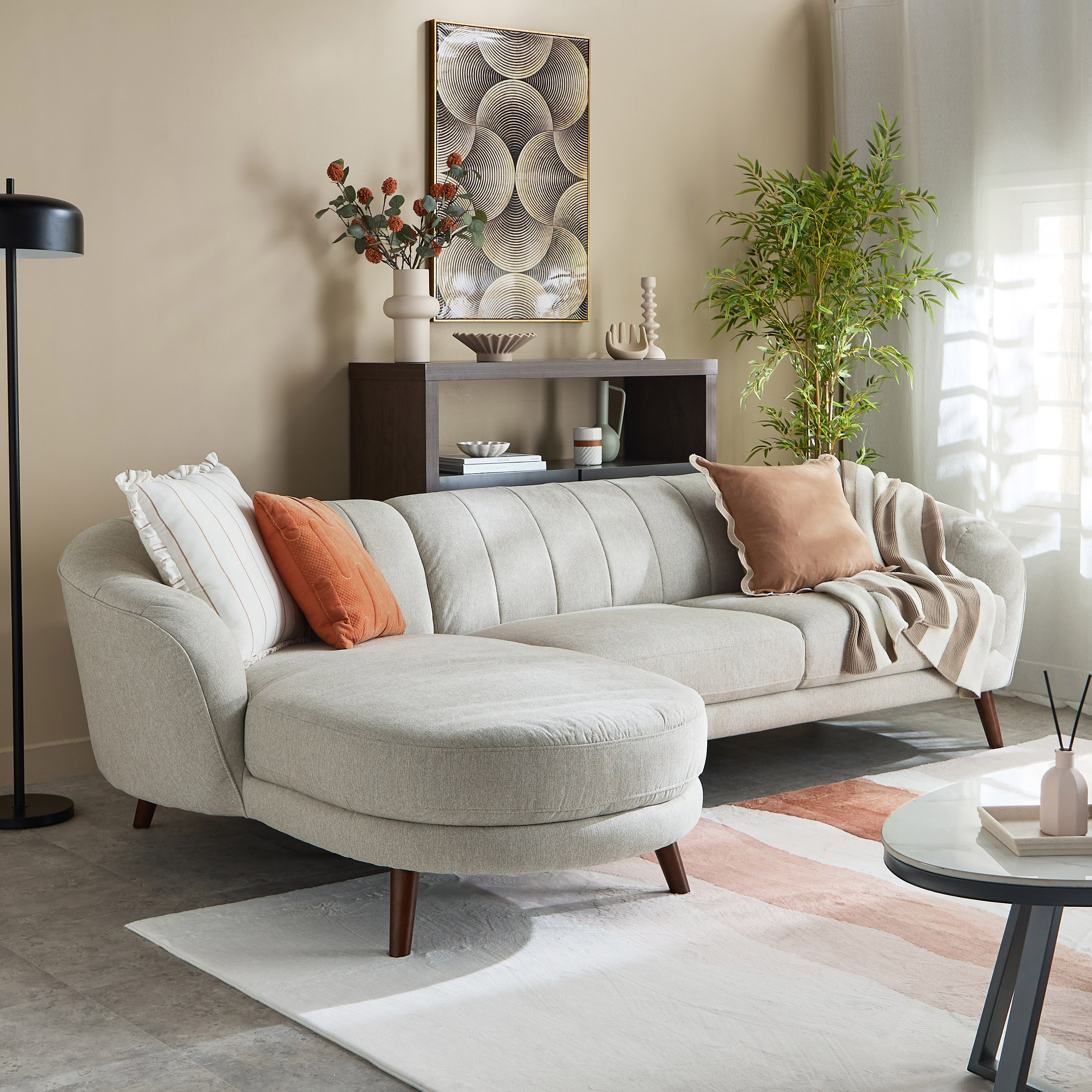 Benjamin 4-Seater Fabric Left Corner Sofa-hbxlivingroom-sofasandarmchairs-cornersofas-image-10