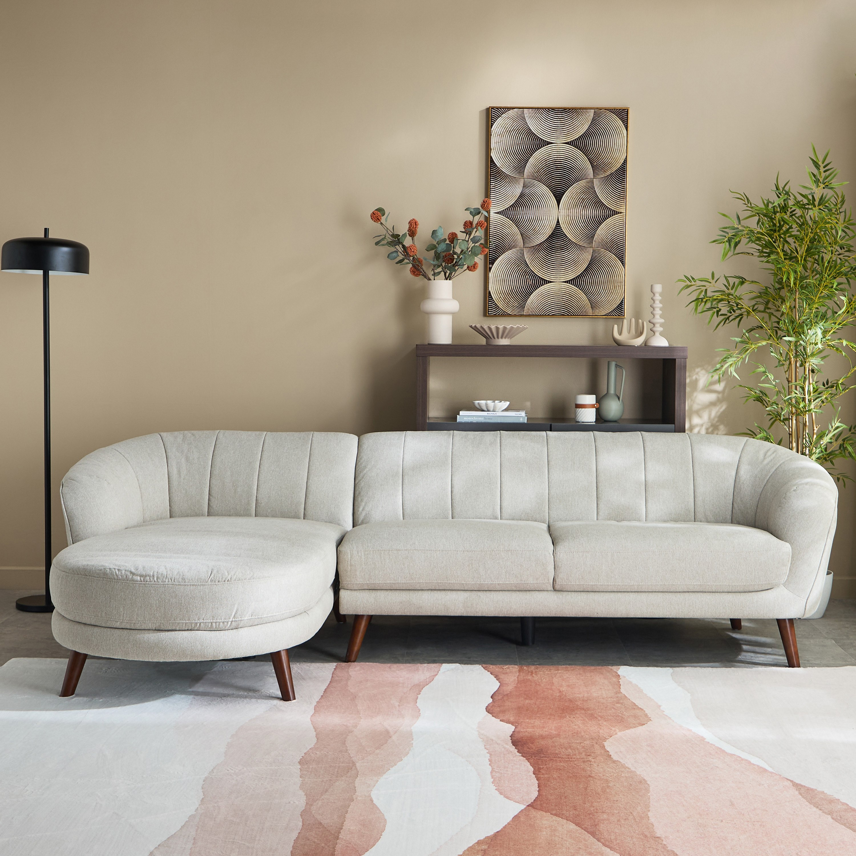 Benjamin 4-Seater Fabric Left Corner Sofa-hbxlivingroom-sofasandarmchairs-cornersofas-image-2