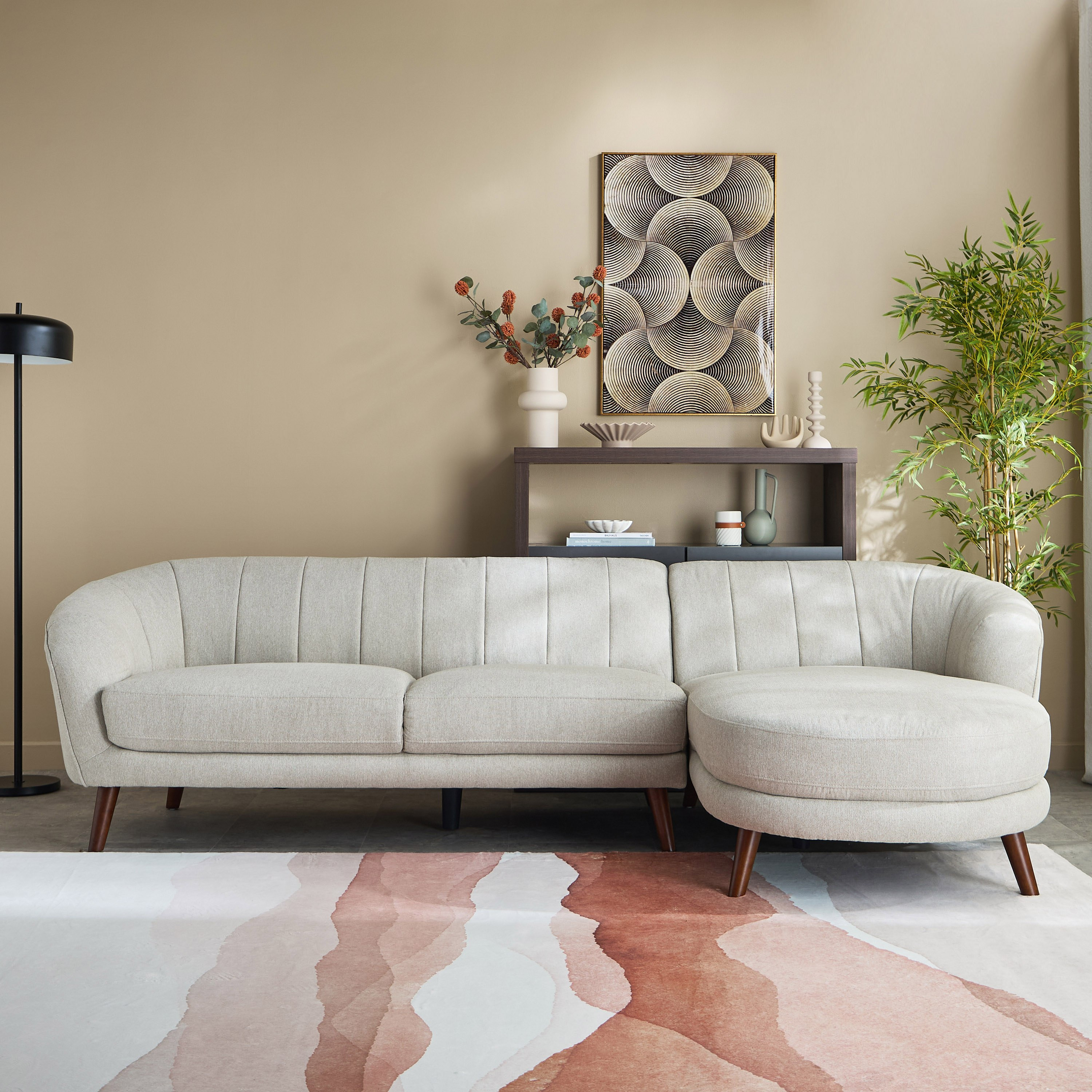 Benjamin 4-Seater Fabric Right Corner Sofa-hbxlivingroom-sofasandarmchairs-cornersofas-image-2