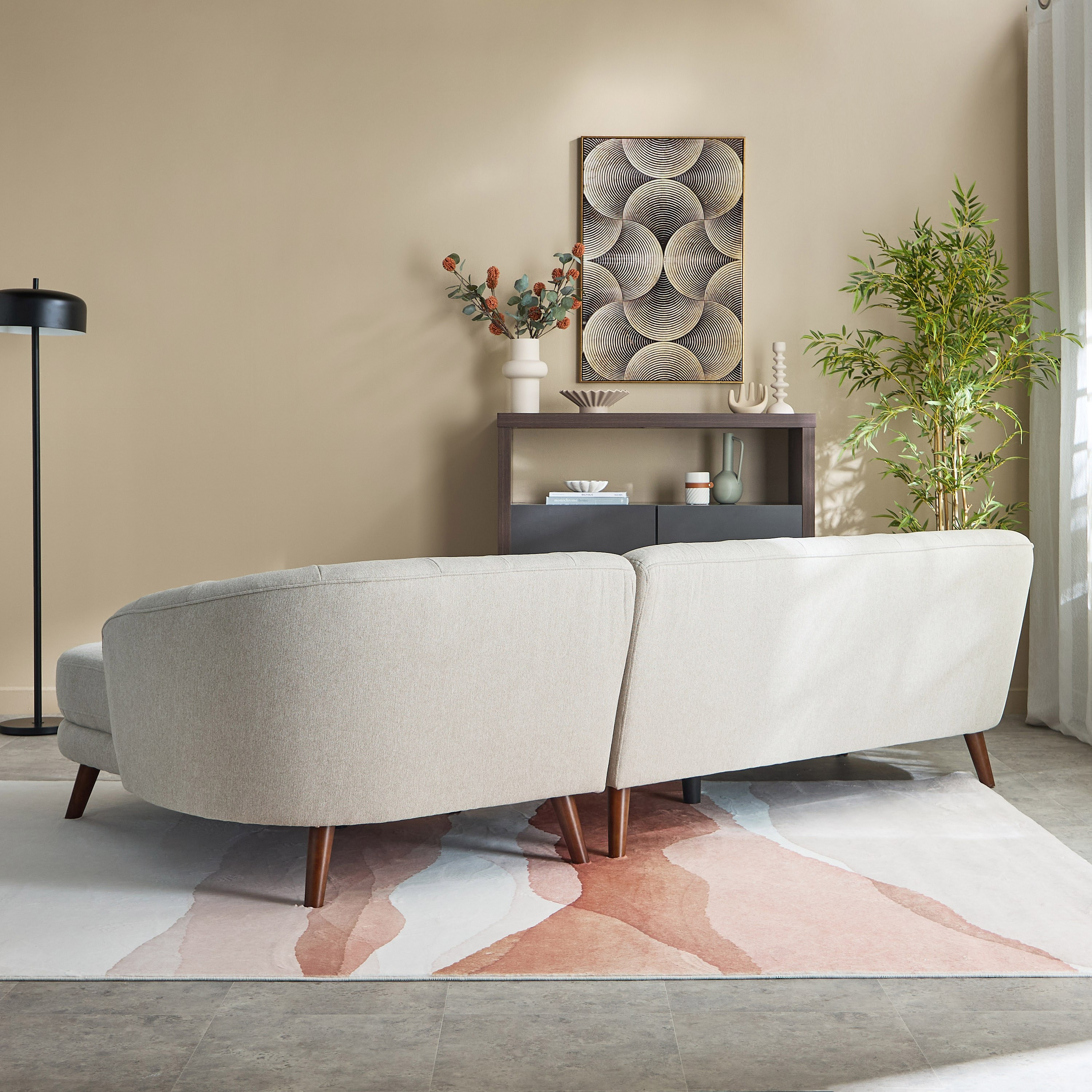 Benjamin 4-Seater Fabric Right Corner Sofa-hbxlivingroom-sofasandarmchairs-cornersofas-image-3