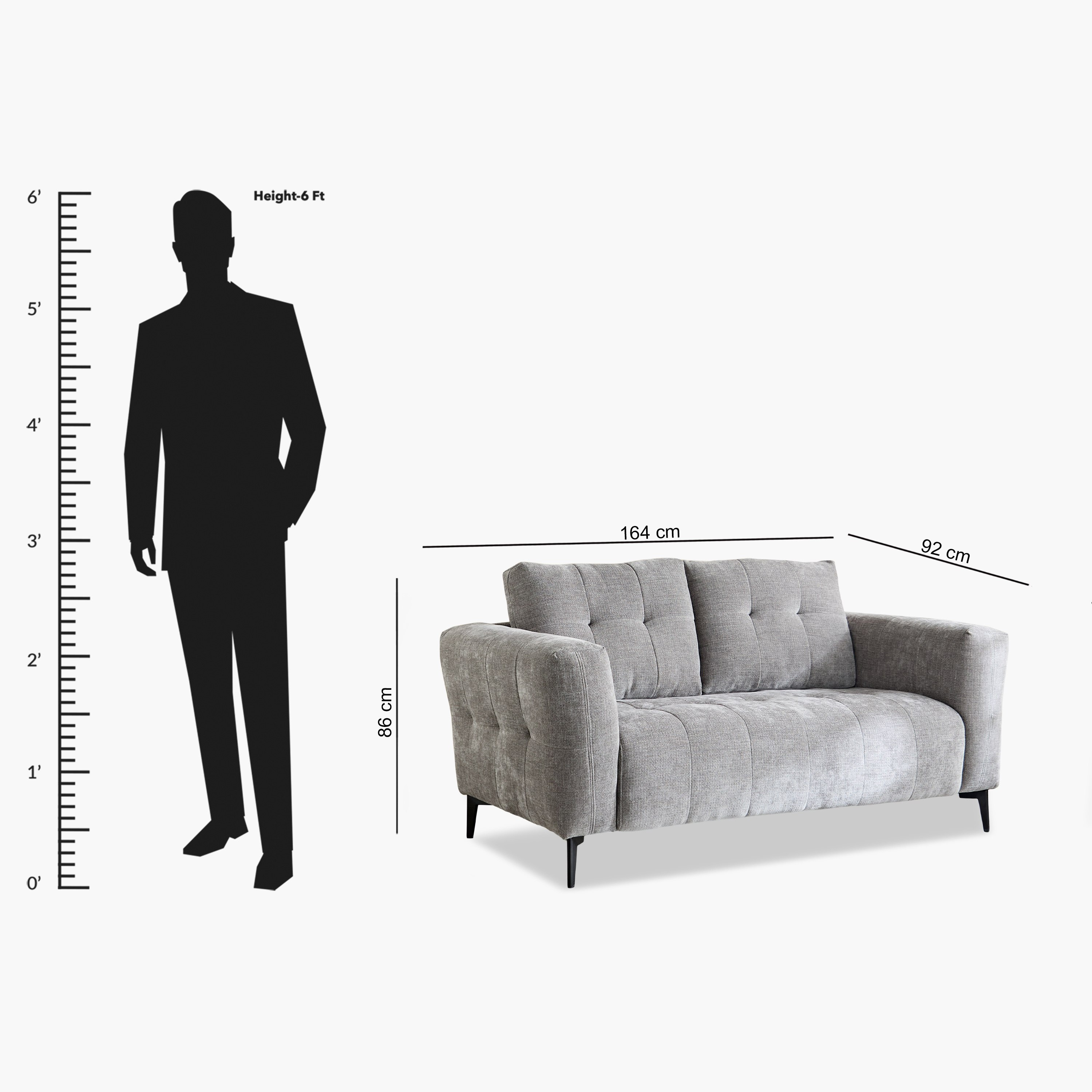 كنبة قماش بمقعدين من أوروبا-hbxlivingroom-sofasandarmchairs-sofas-image-10