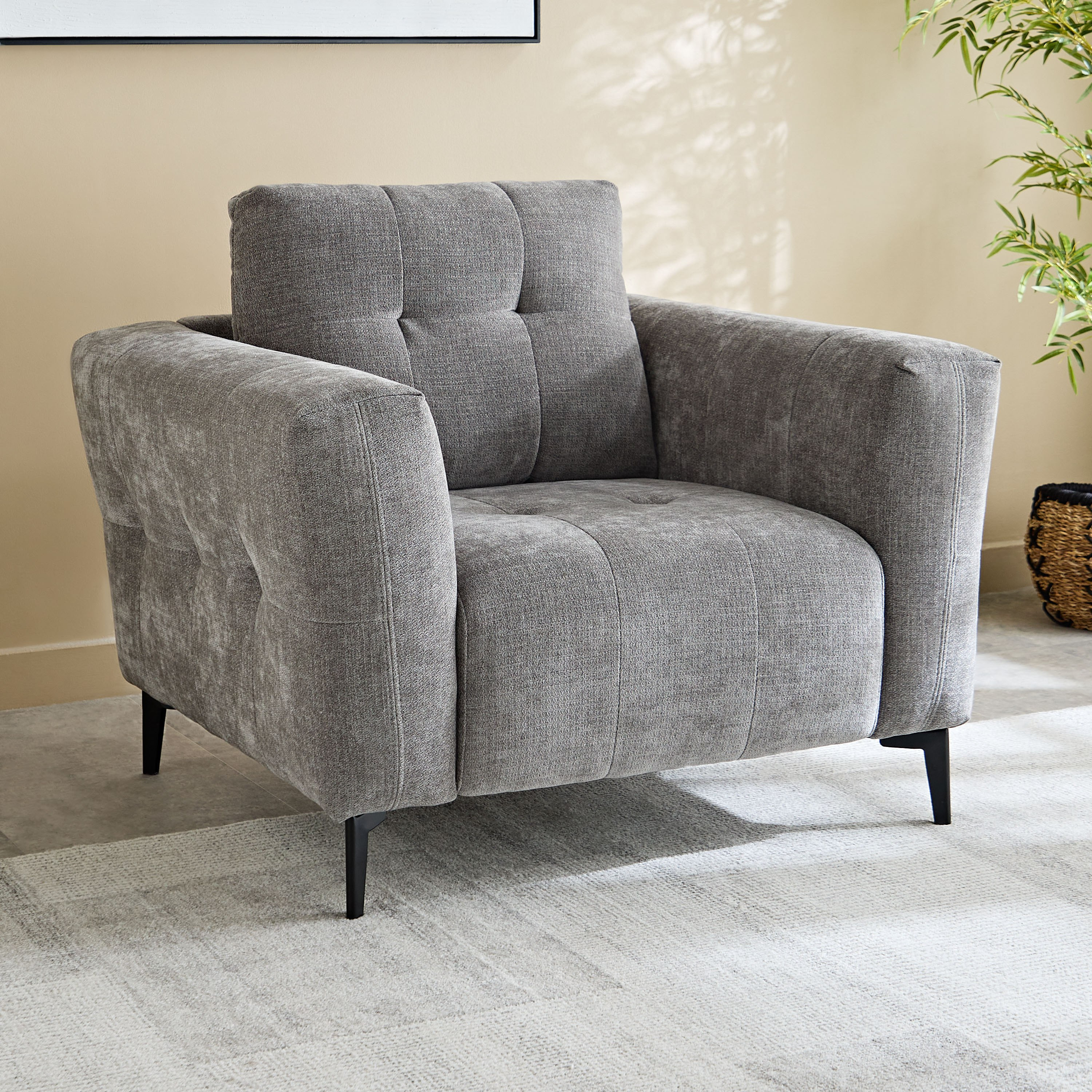 Europe Fabric Armchair Sofa-hbxlivingroom-sofasandarmchairs-sofas-image-1