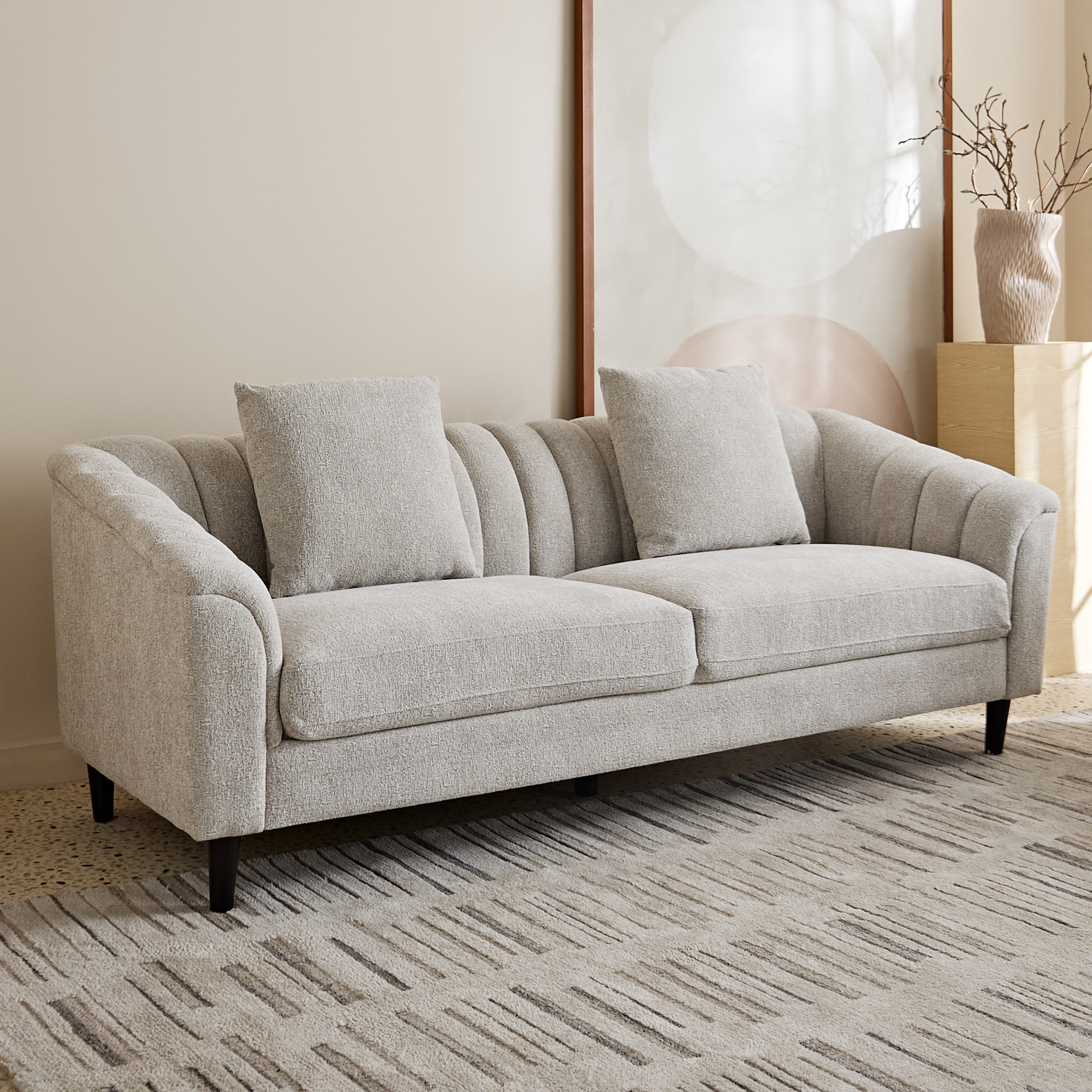 Zeta 3-Seater Fabric Sofa with 2 Cushions-hbxlivingroom-sofasandarmchairs-sofas-image-1
