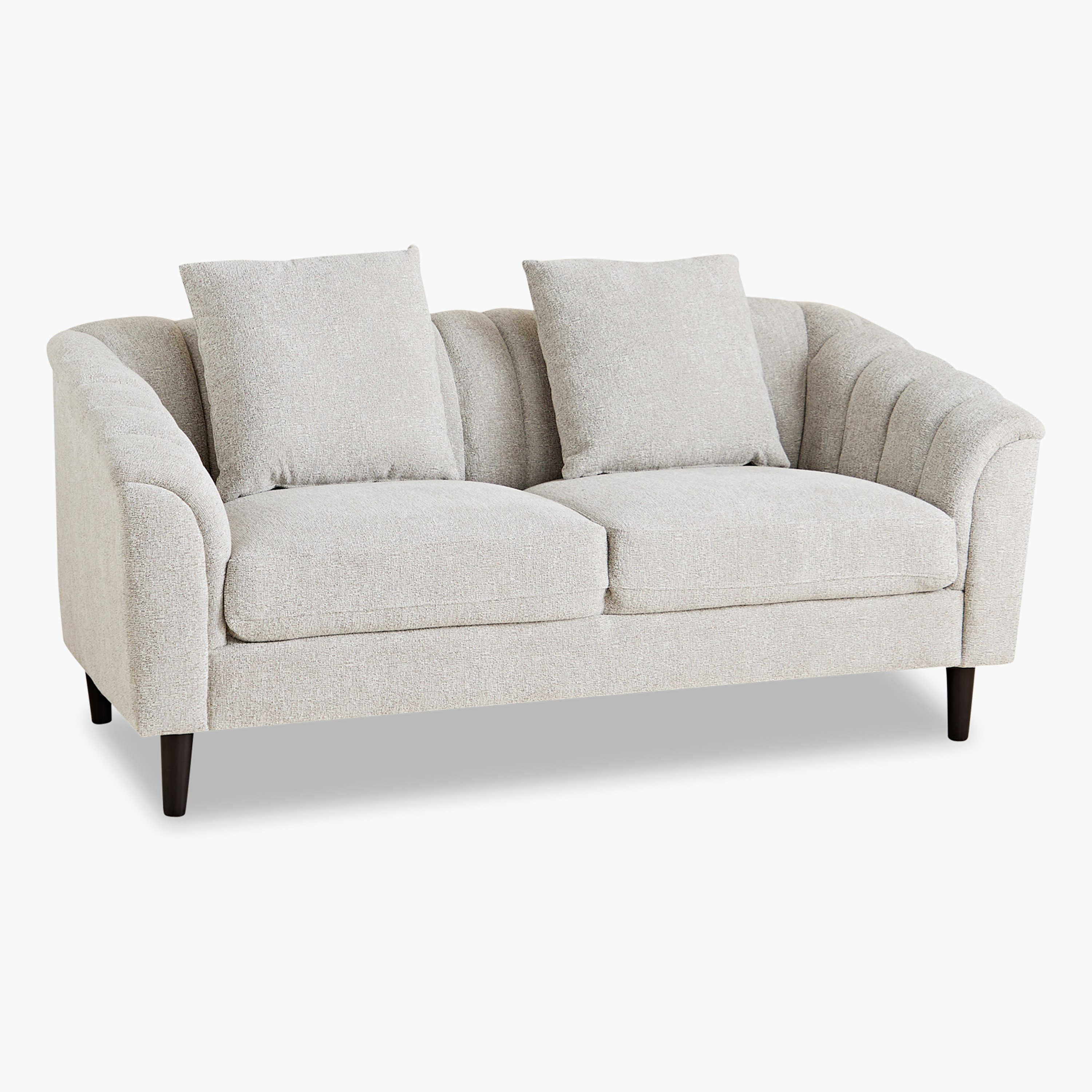 Zeta 2-Seater Fabric Sofa with 2 Cushions-hbxlivingroom-sofasandarmchairs-sofas-image-10