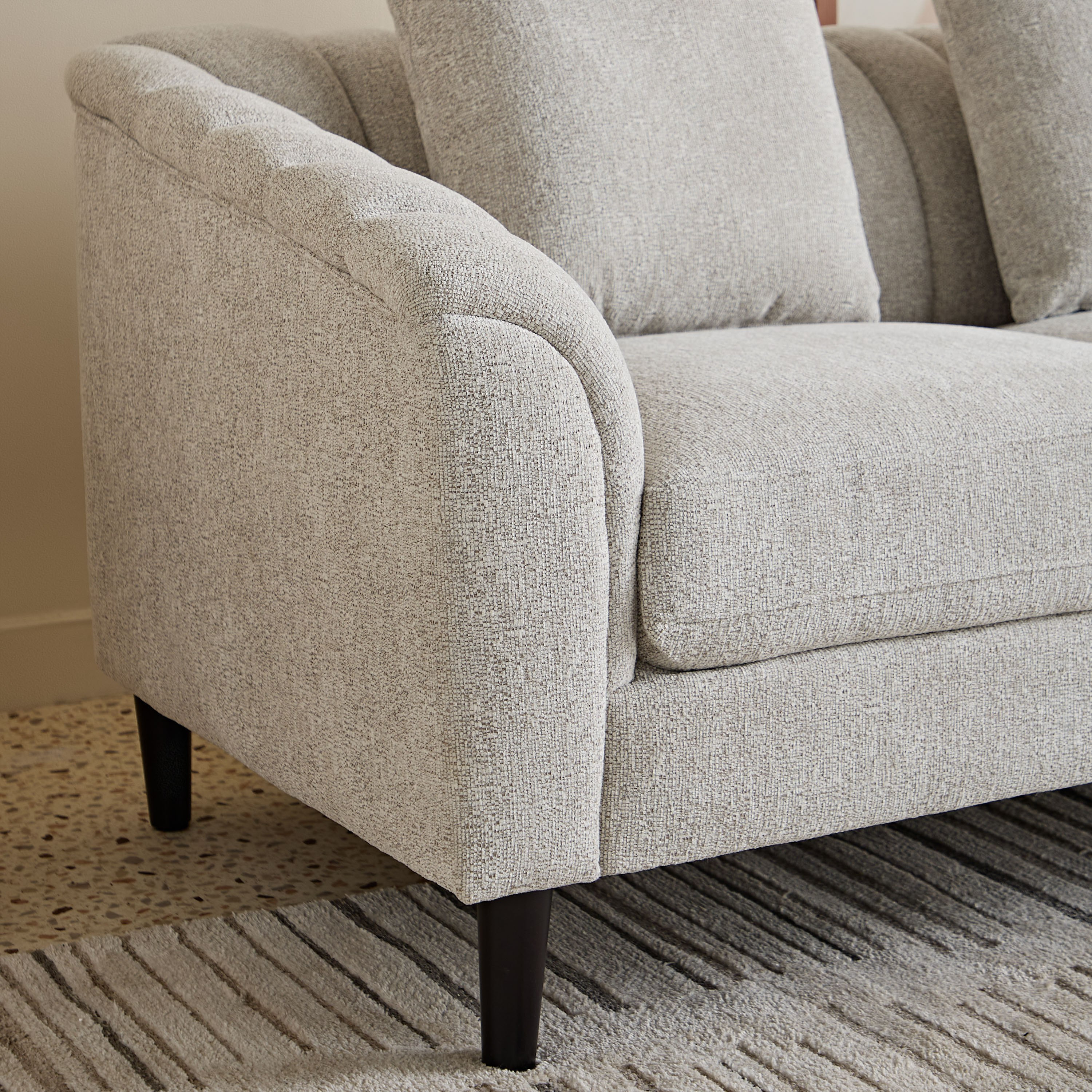 Zeta 2-Seater Fabric Sofa with 2 Cushions-hbxlivingroom-sofasandarmchairs-sofas-image-6