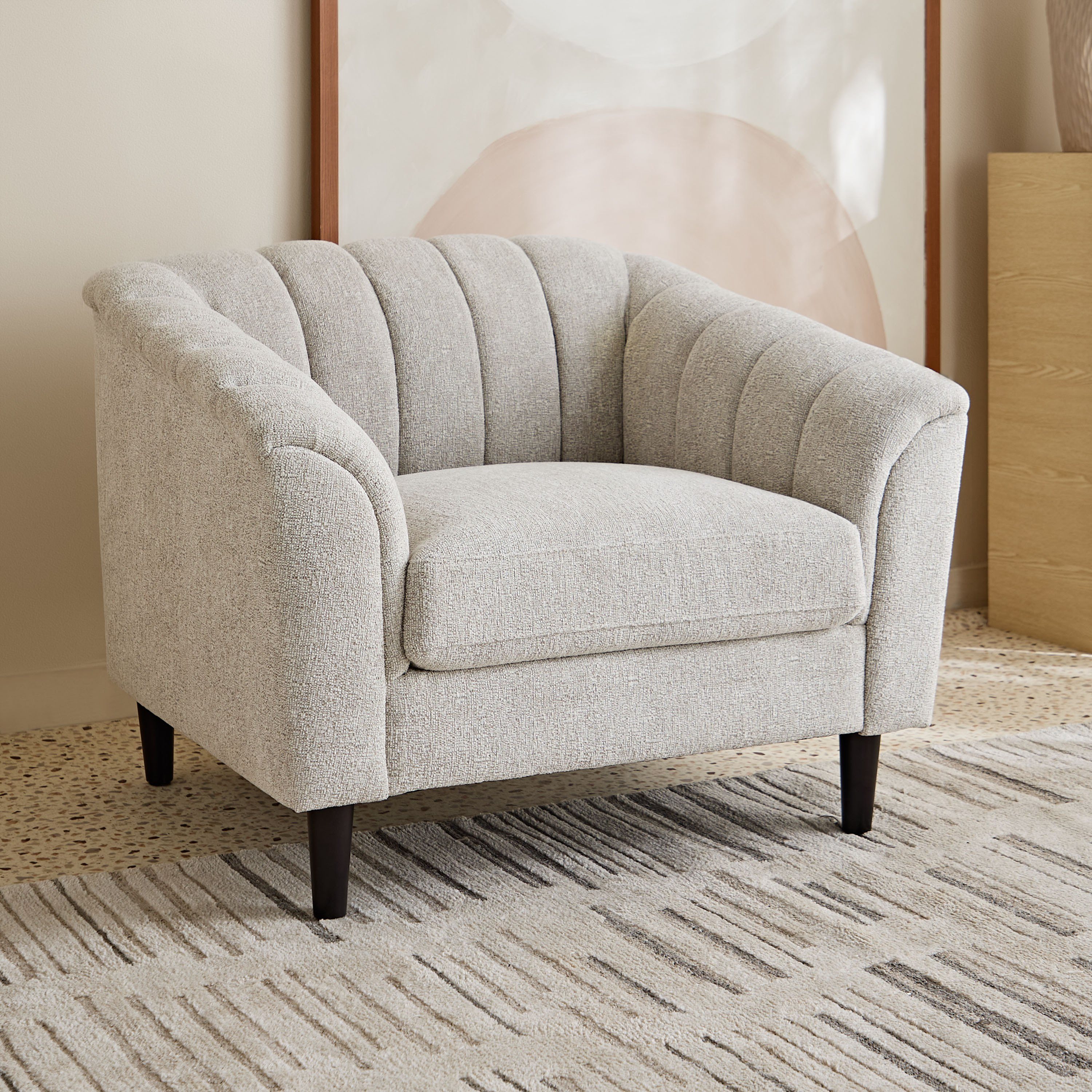 Zeta Fabric Armchair Sofa-hbxlivingroom-sofasandarmchairs-sofas-image-1