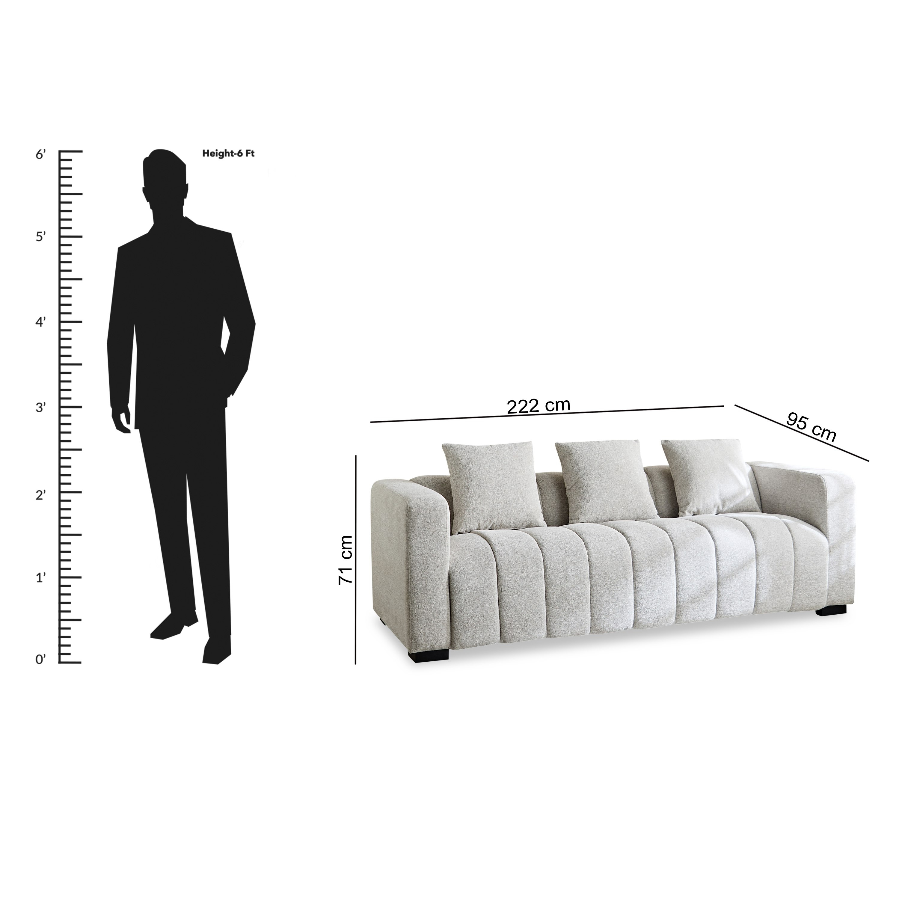Meadow 3 Seater Fabric Sofa w/ 3 Cushions-hbxlivingroom-sofasandarmchairs-sofas-image-11