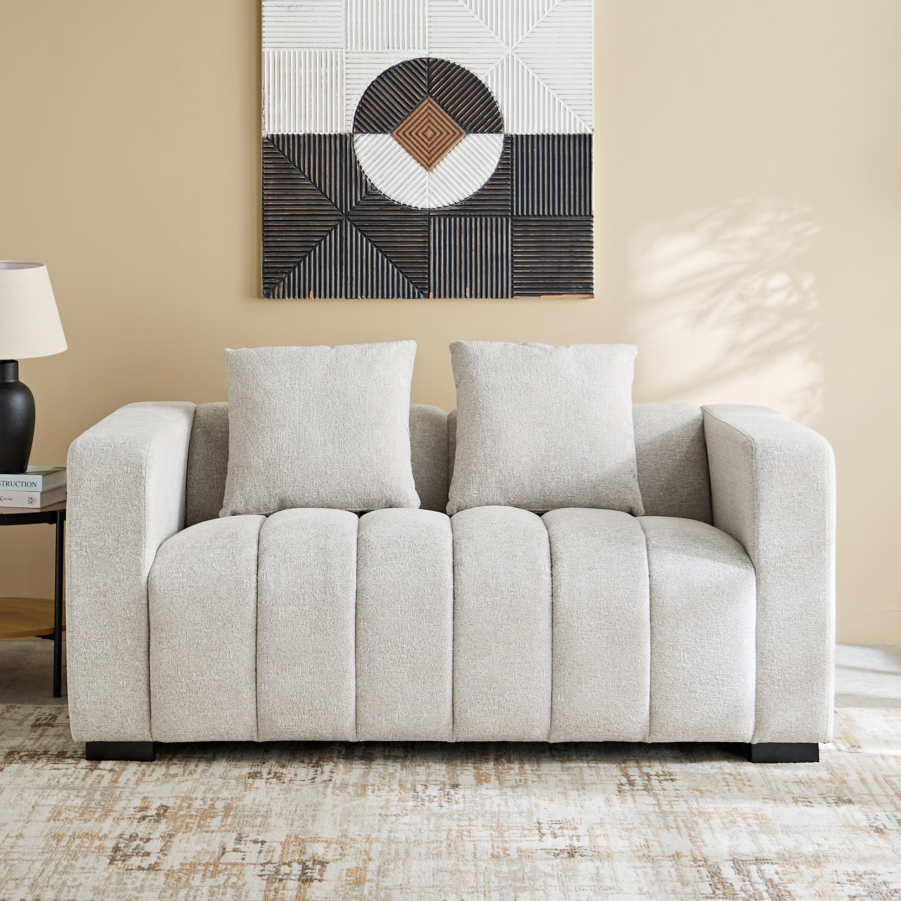 كنبة قماش بمقعدين مع وسادتين من ميدو-hbxlivingroom-sofasandarmchairs-sofas-image-2