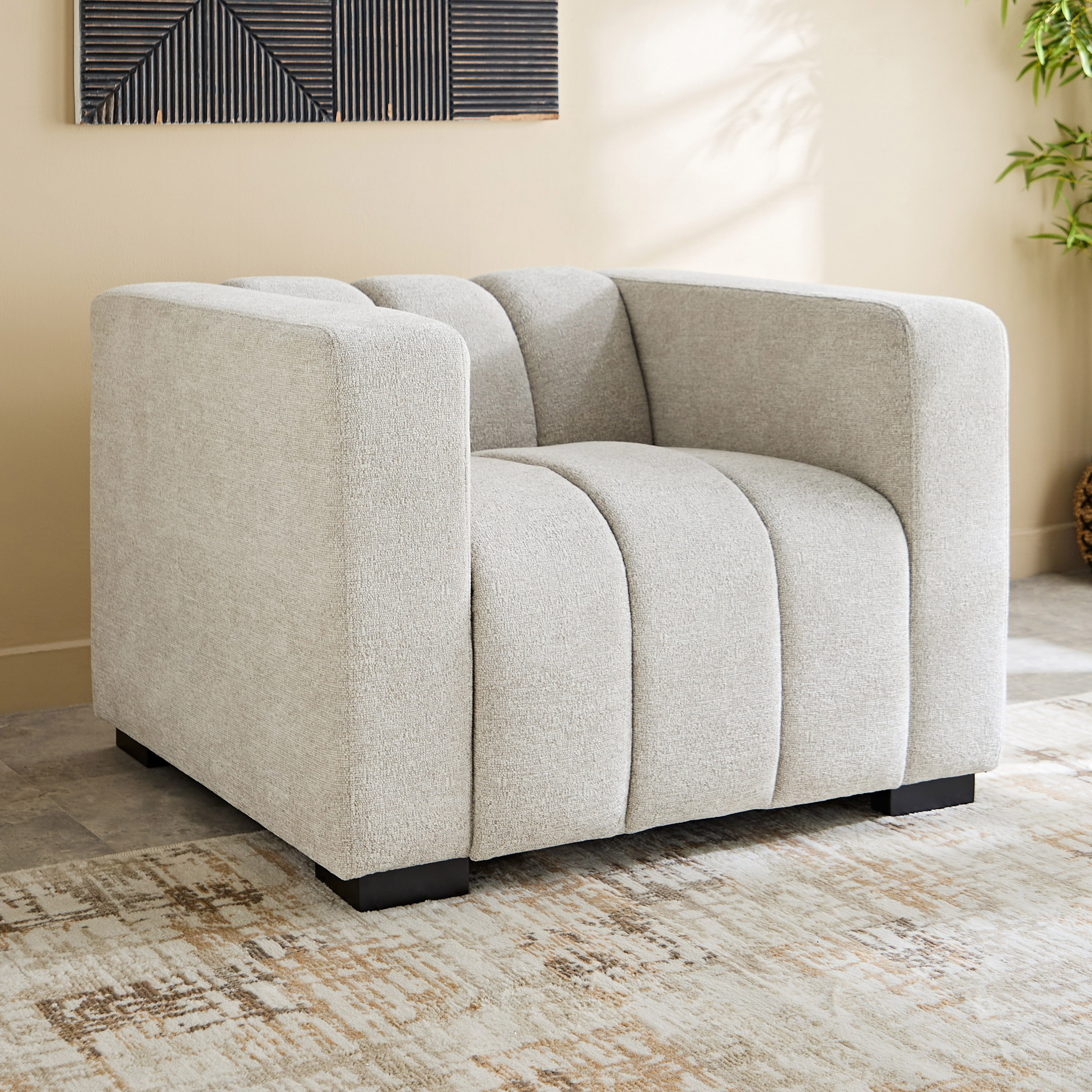Meadow Fabric Armchair Sofa-hbxlivingroom-sofasandarmchairs-sofas-image-1