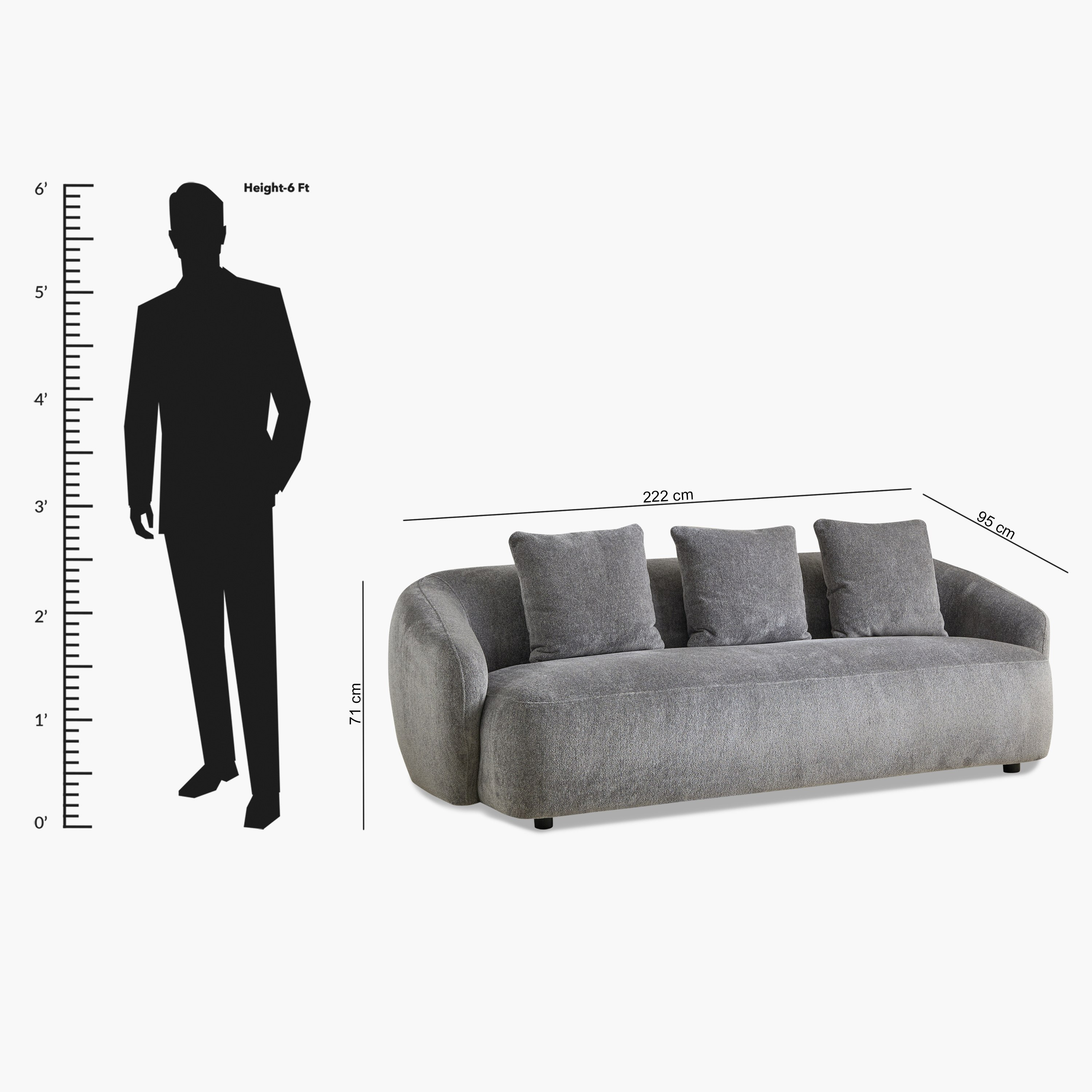 Eduin 3-Seater Fabric Sofa with 3 Cushions-hbxlivingroom-sofasandarmchairs-sofas-image-10