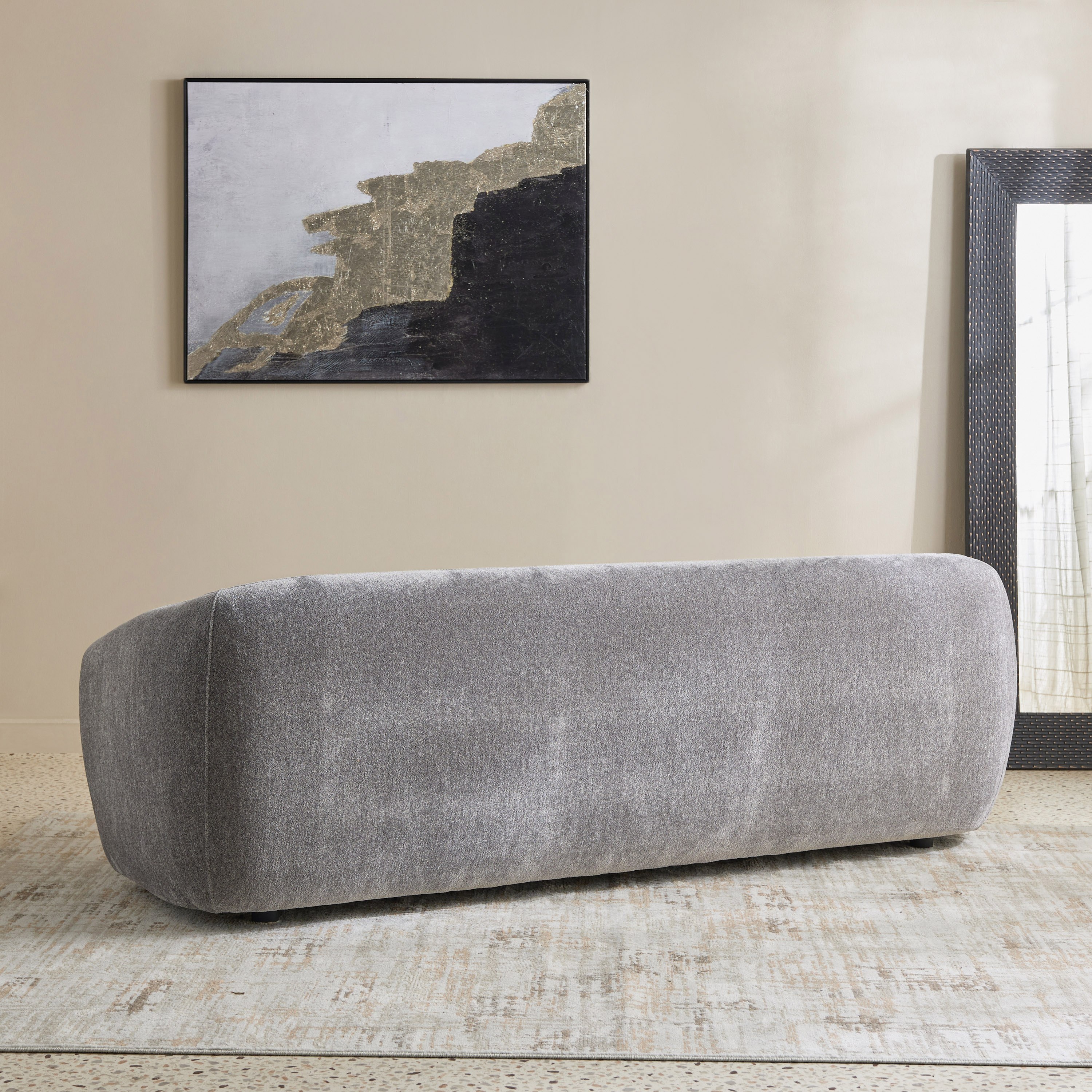 Eduin 3-Seater Fabric Sofa with 3 Cushions-hbxlivingroom-sofasandarmchairs-sofas-image-3