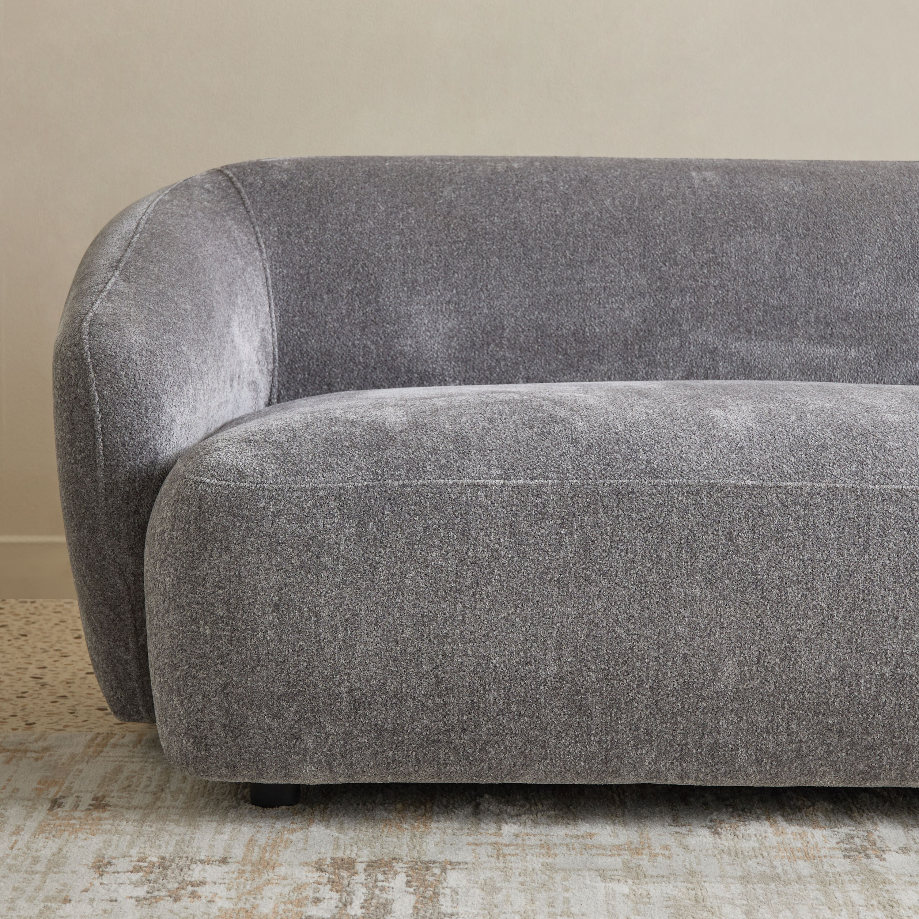 Eduin 3-Seater Fabric Sofa with 3 Cushions-hbxlivingroom-sofasandarmchairs-sofas-image-4