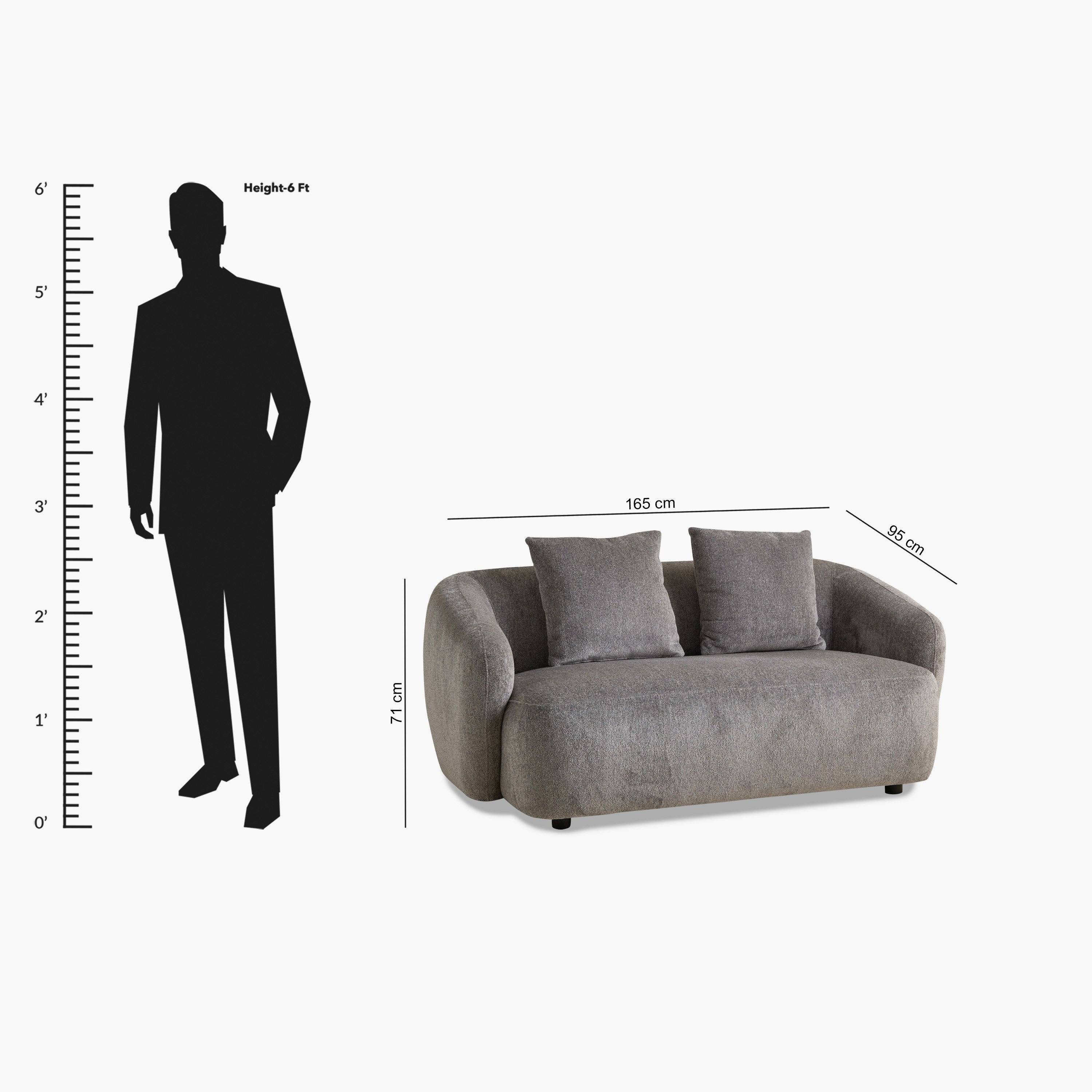 Eduin 2-Seater Fabric Sofa with 2 Cushions-hbxlivingroom-sofasandarmchairs-sofas-image-10