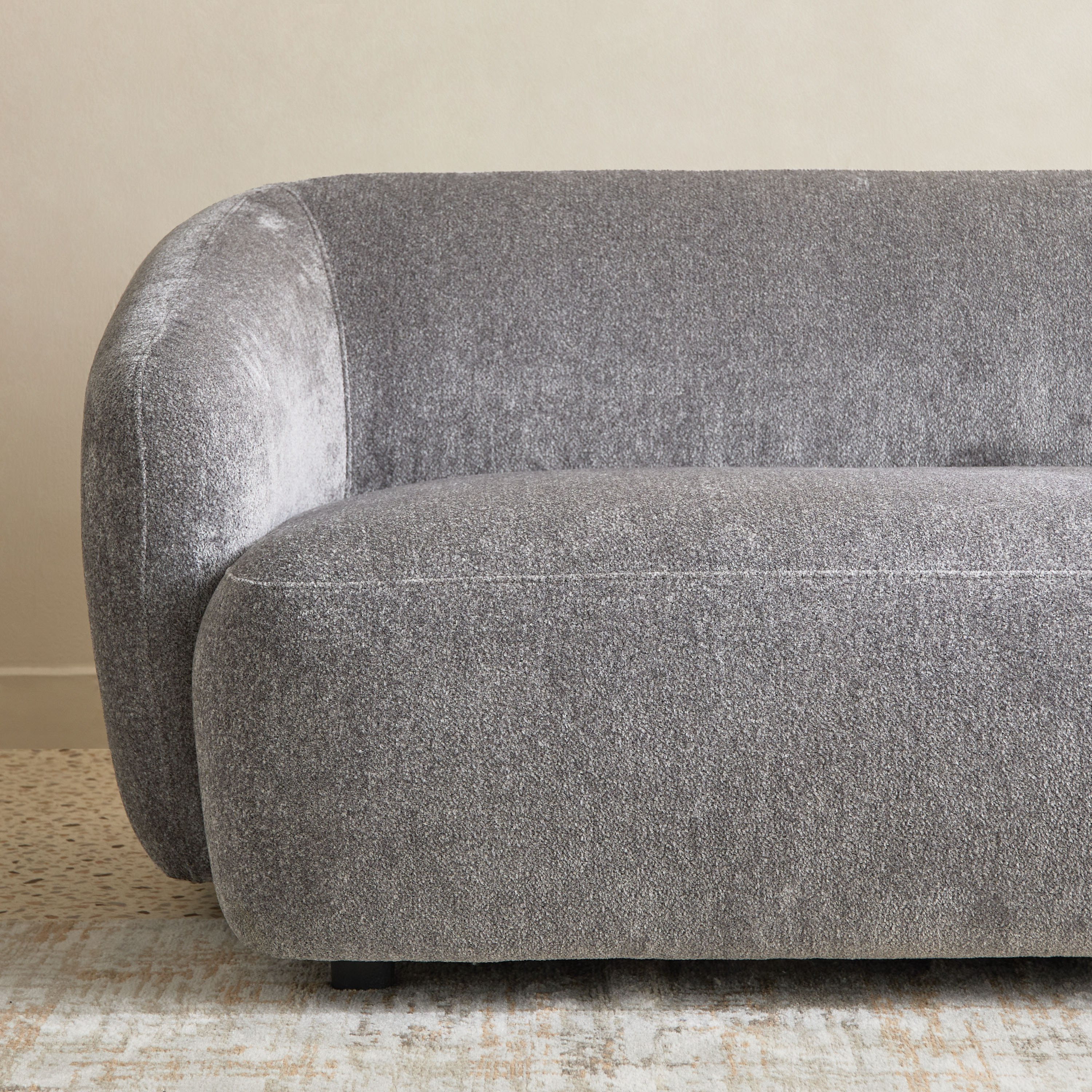 Eduin 2-Seater Fabric Sofa with 2 Cushions-hbxlivingroom-sofasandarmchairs-sofas-image-4