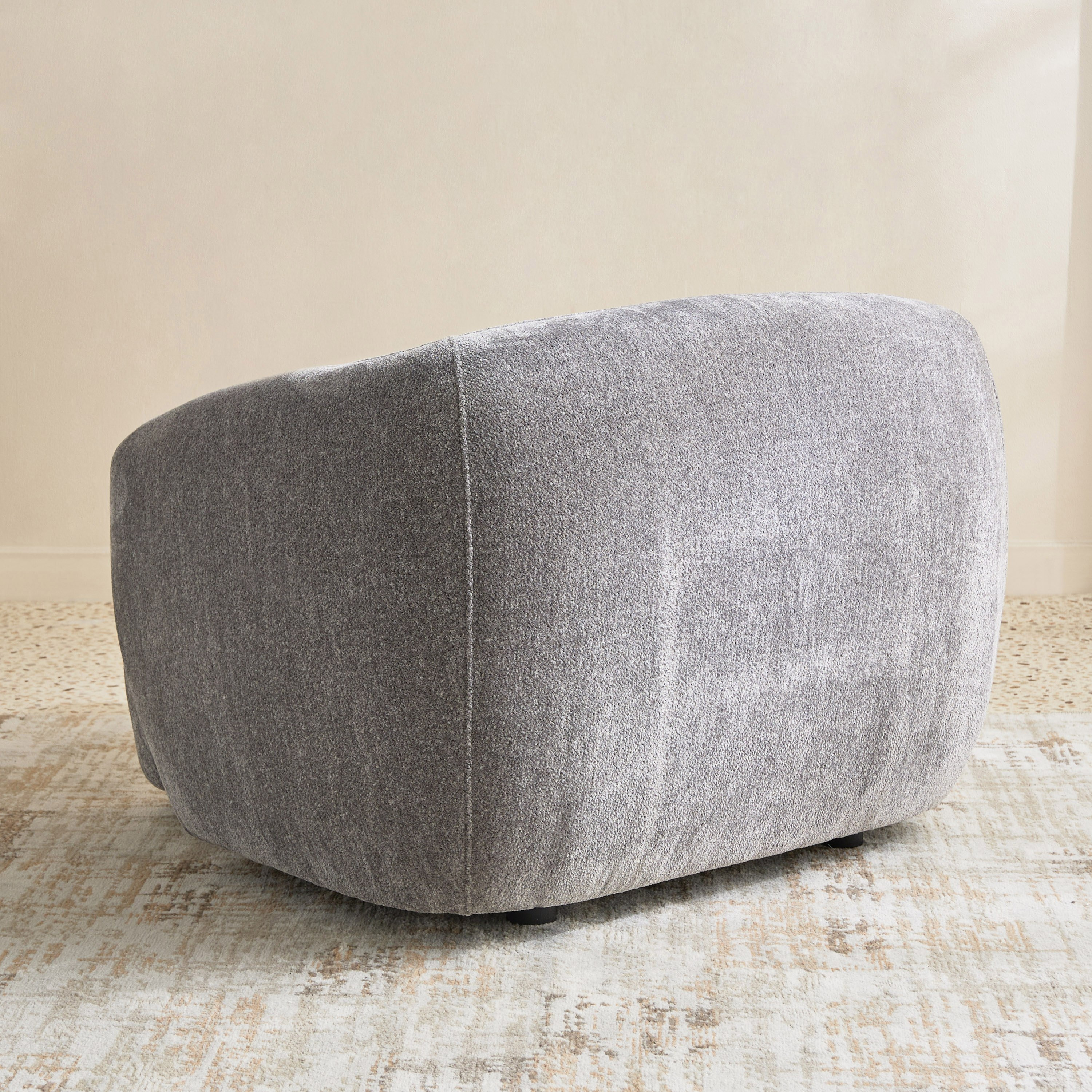 Eduin Fabric Armchair Sofa with Cushion-hbxlivingroom-sofasandarmchairs-sofas-image-3