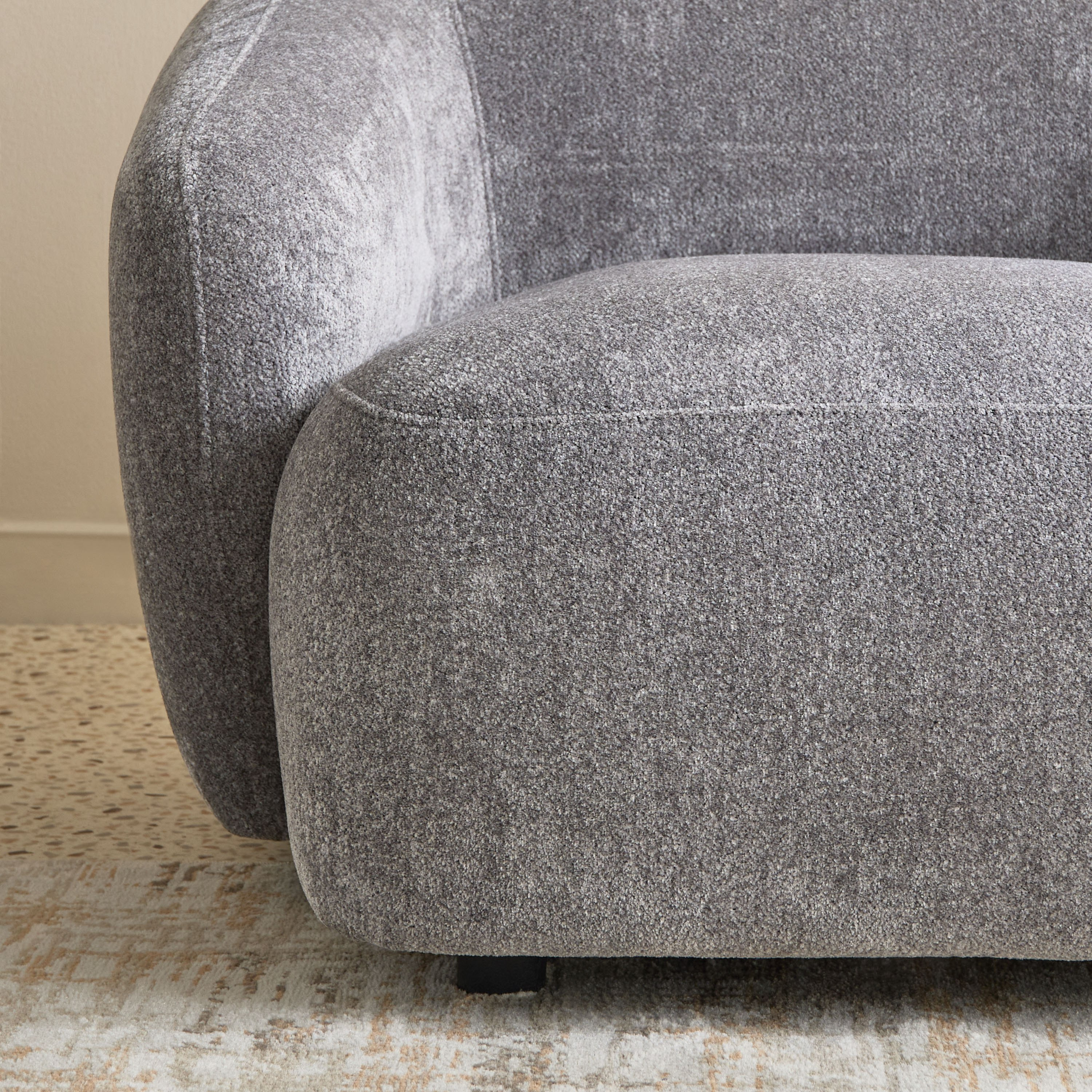 Eduin Fabric Armchair Sofa with Cushion-hbxlivingroom-sofasandarmchairs-sofas-image-6