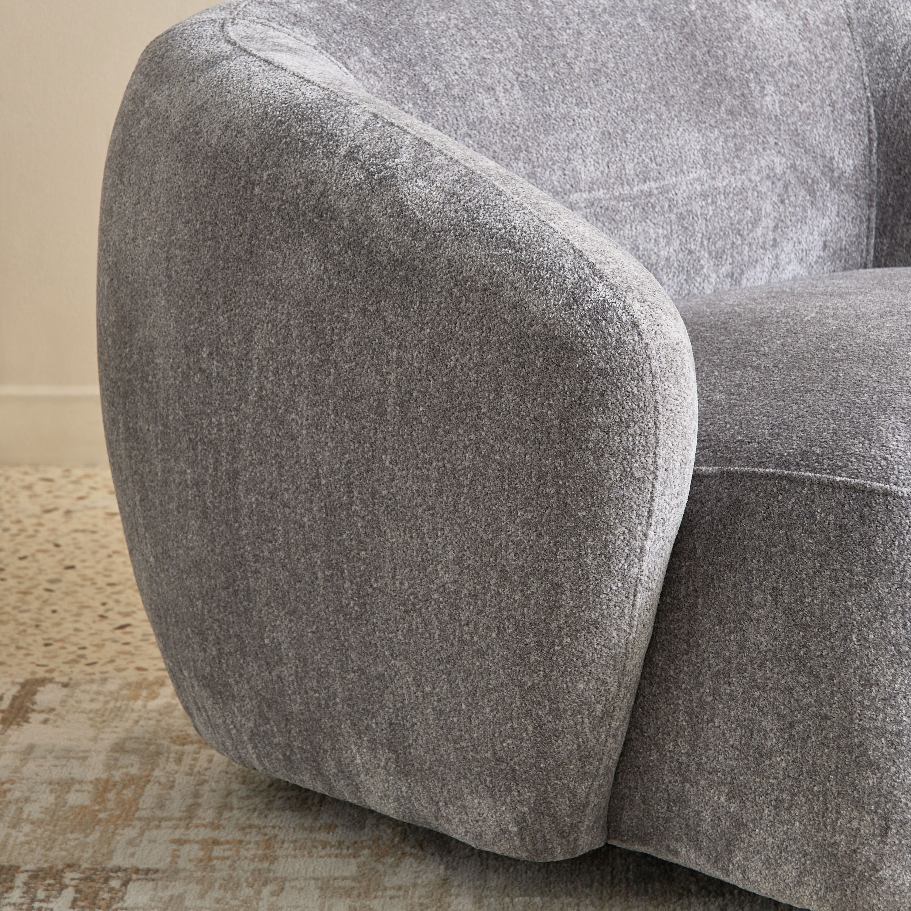 Eduin Fabric Armchair Sofa with Cushion-hbxlivingroom-sofasandarmchairs-sofas-image-7