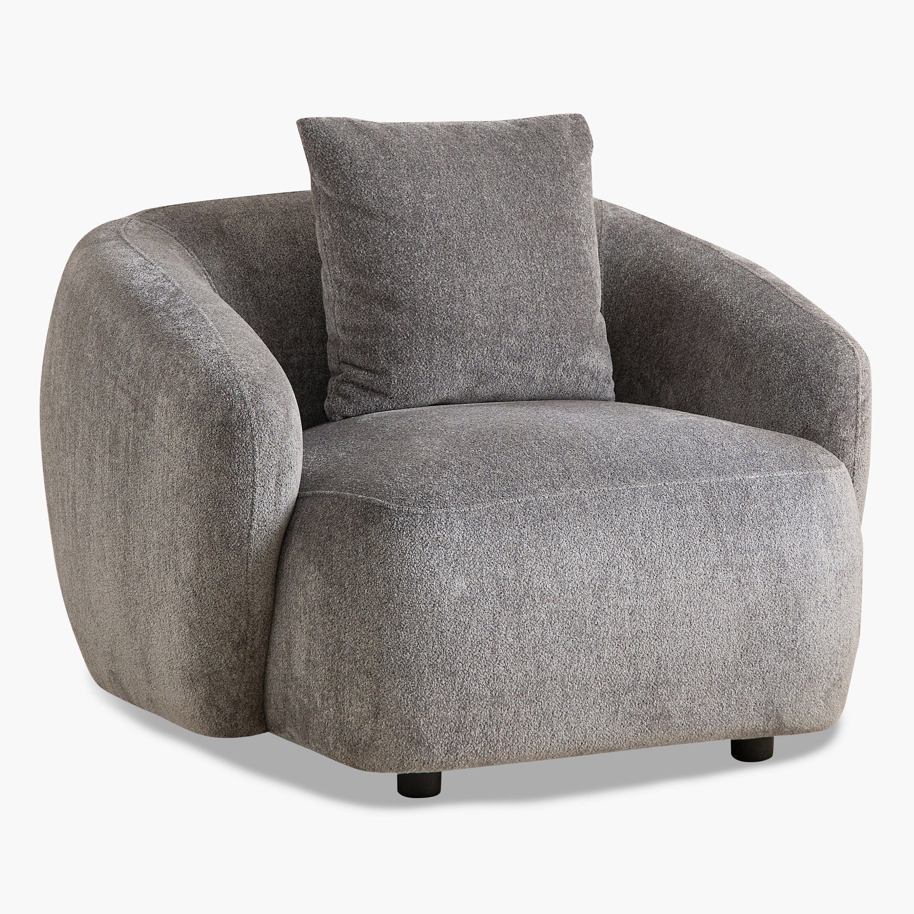 Eduin Fabric Armchair Sofa with Cushion-hbxlivingroom-sofasandarmchairs-sofas-image-9