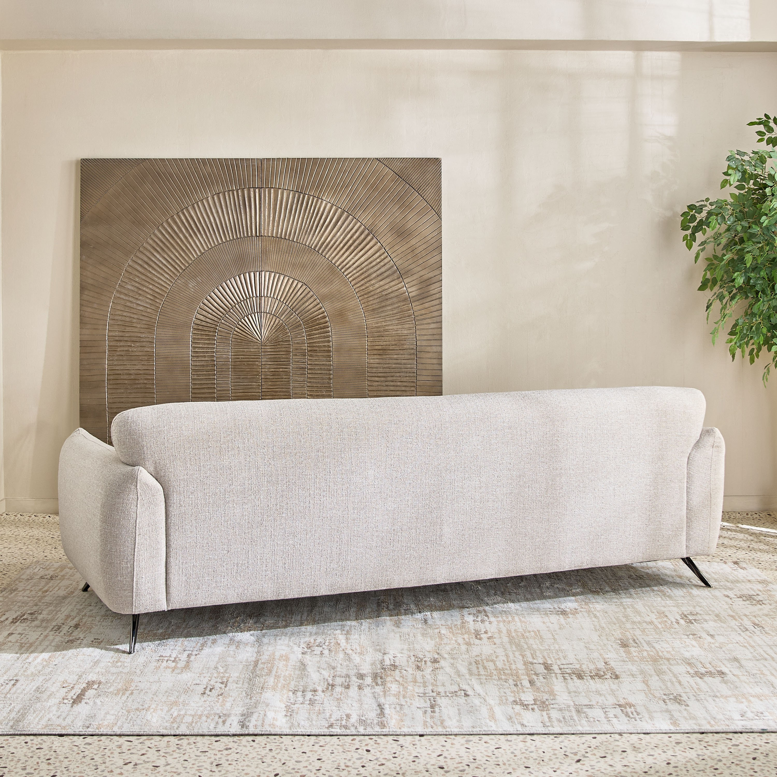 Levante 3-Seater XL Fabric Sofa with 2 Cushions-hbxlivingroom-sofasandarmchairs-sofas-image-3