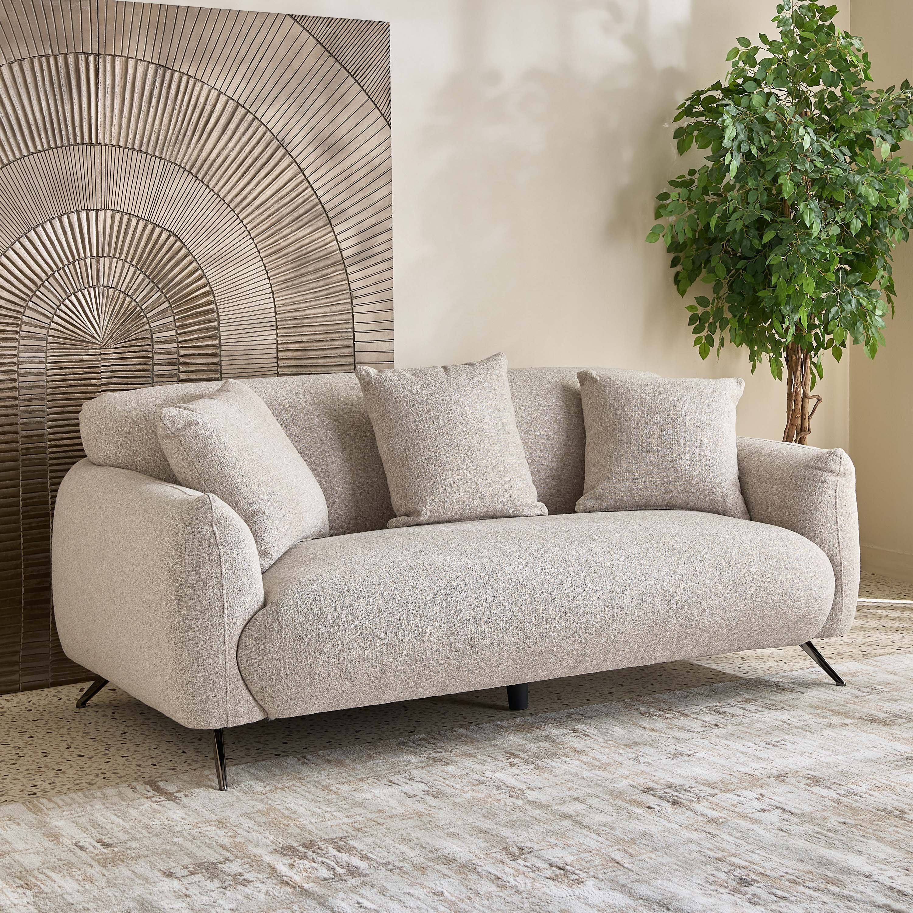 كنبة قماش مقعدين كبيرة جداً مع 3 وسادات من ليفانتي-hbxlivingroom-sofasandarmchairs-sofas-image-1