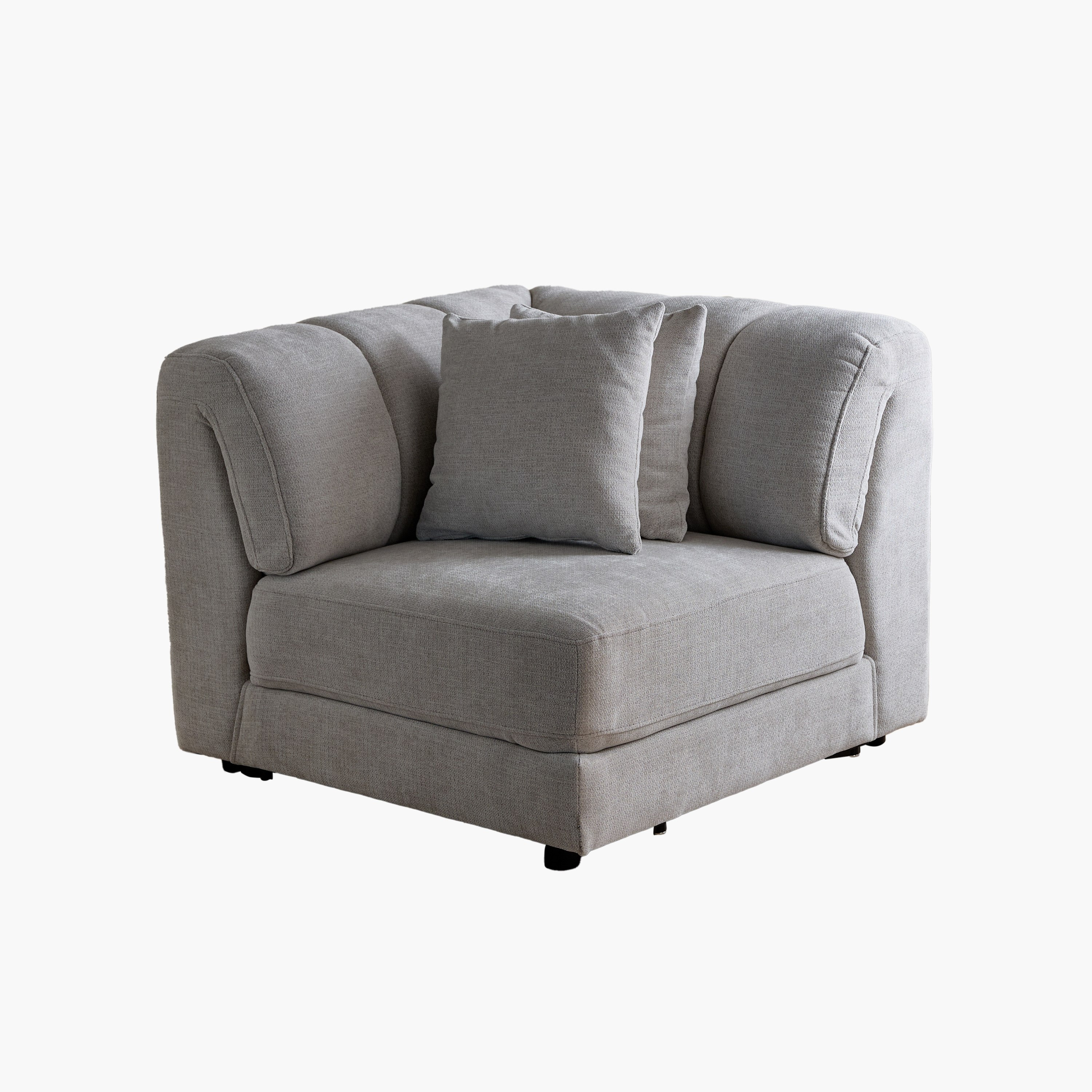 Skive Fabric Corner with 2 Cushions-hbxlivingroom-sofasandarmchairs-modularsofas-image-16