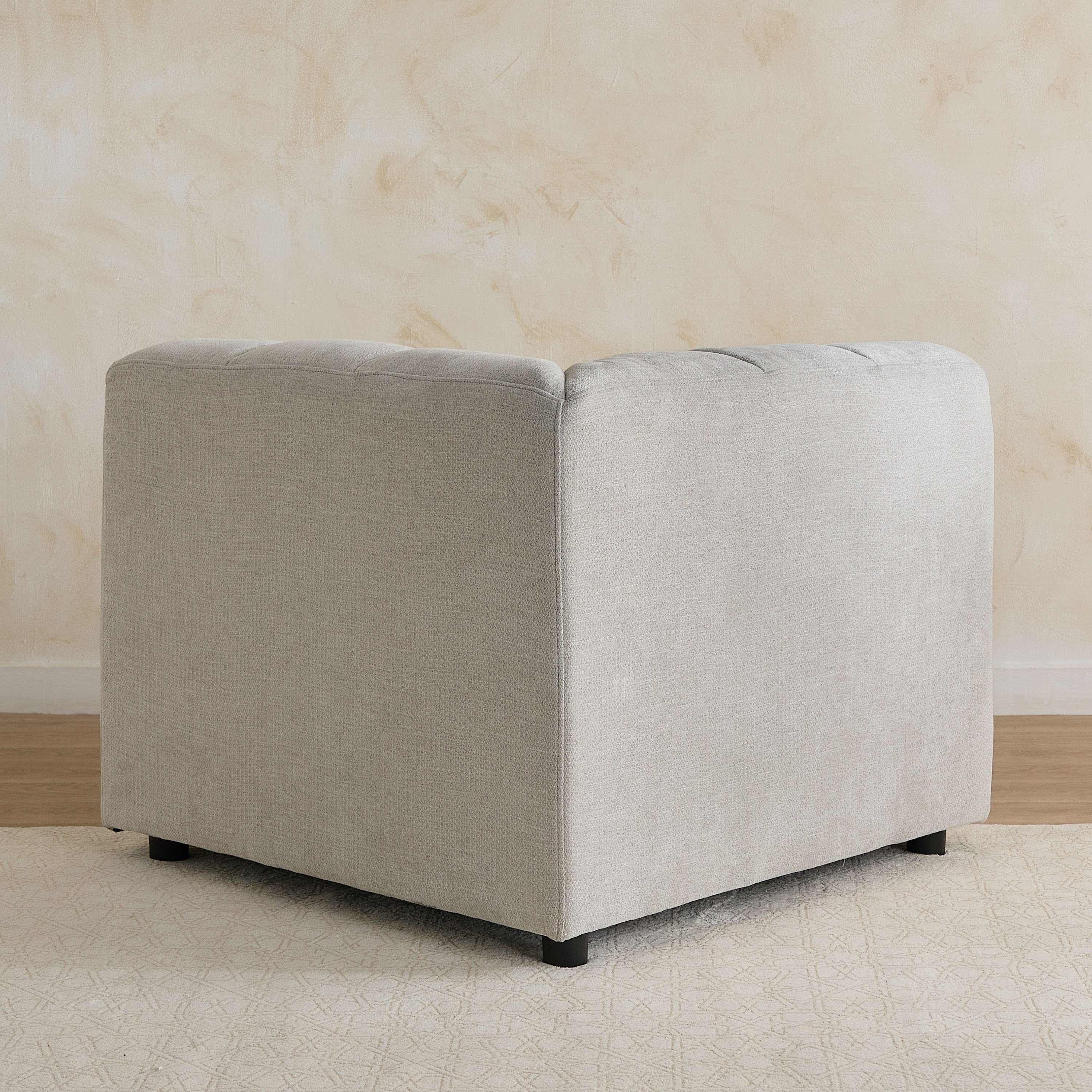 Skive Fabric Corner with 2 Cushions-hbxlivingroom-sofasandarmchairs-modularsofas-image-3