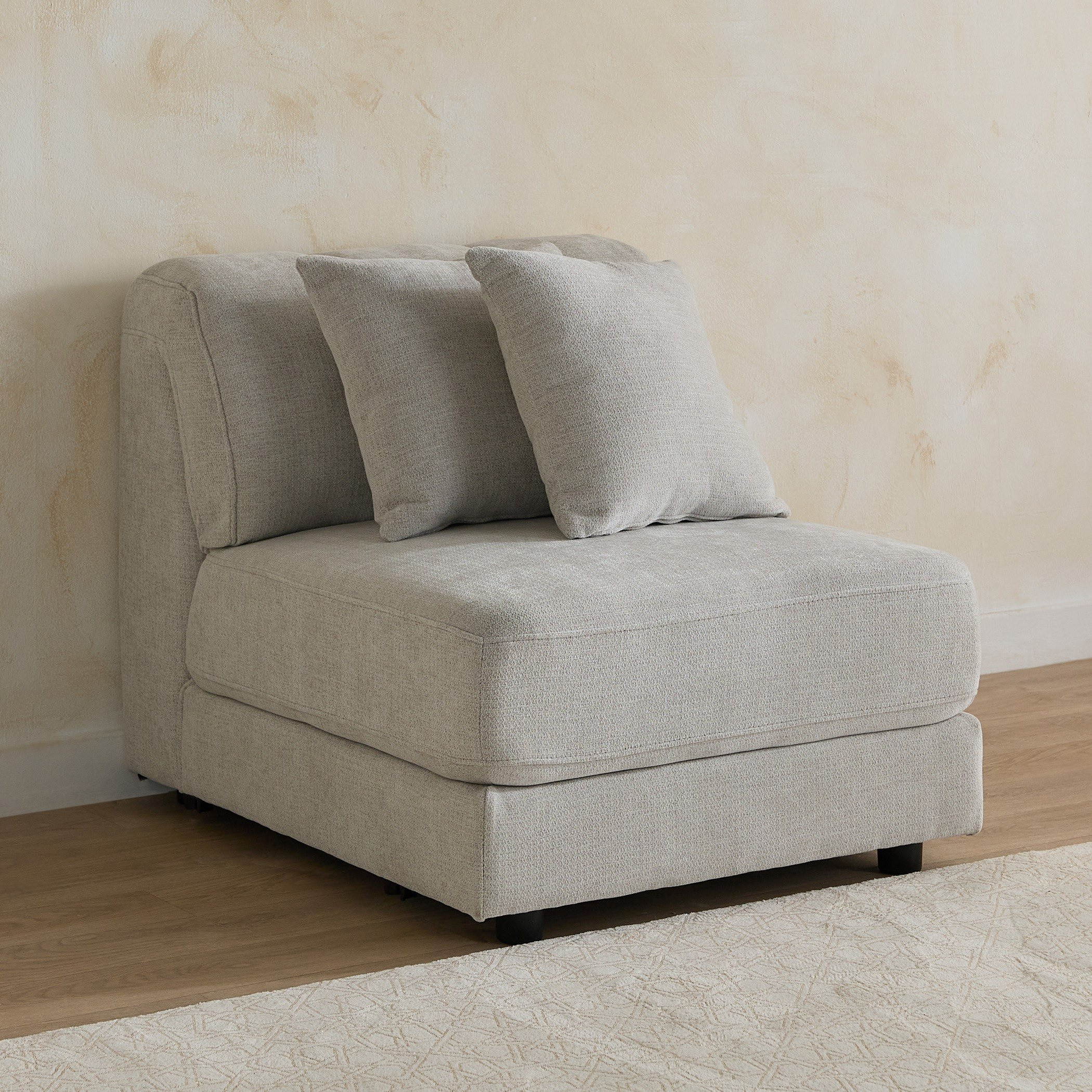 Skive Fabric Armless Chair with 2 Cushions-PROMO_HB_KSA_HBX10_190925-image-1