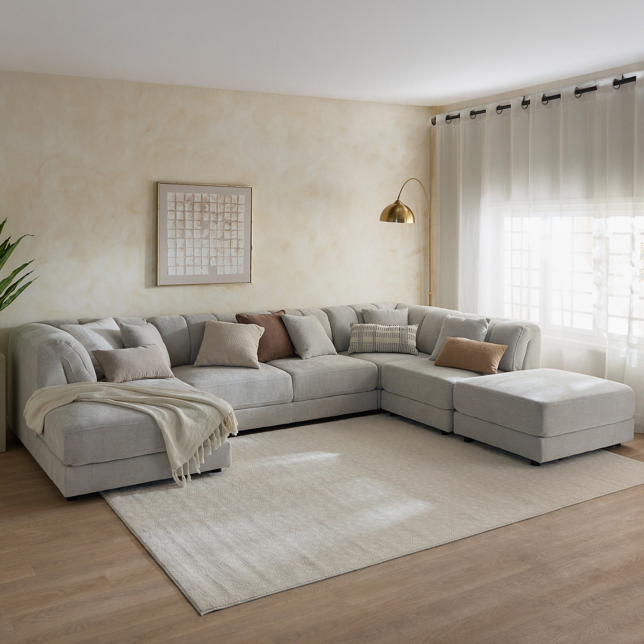 Skive Fabric Armless Chair with 2 Cushions-PROMO_HB_KSA_HBX10_190925-image-15