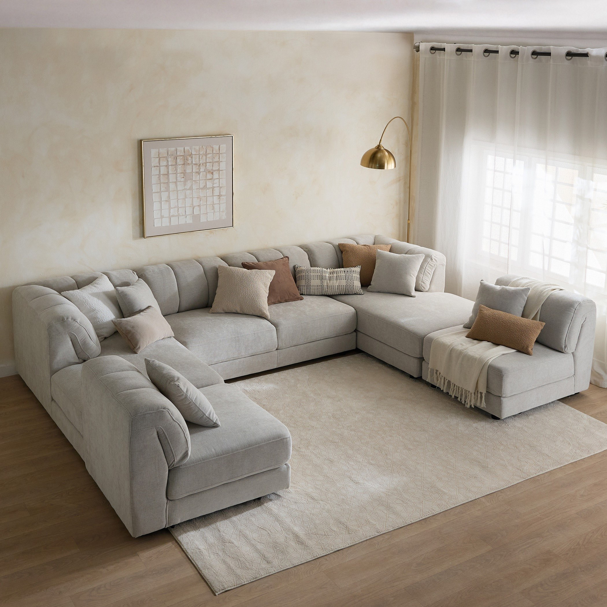 Skive Fabric Armless Chair with 2 Cushions-PROMO_HB_KSA_HBX10_190925-image-16
