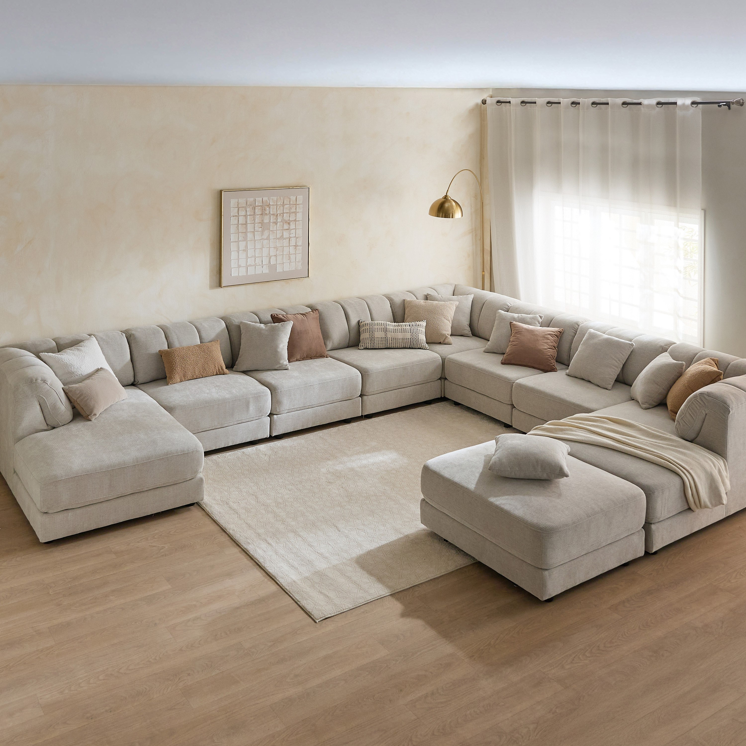 مقعد عثماني قماش من سكايف-hbxlivingroom-sofasandarmchairs-ottomansandfootstools-image-13