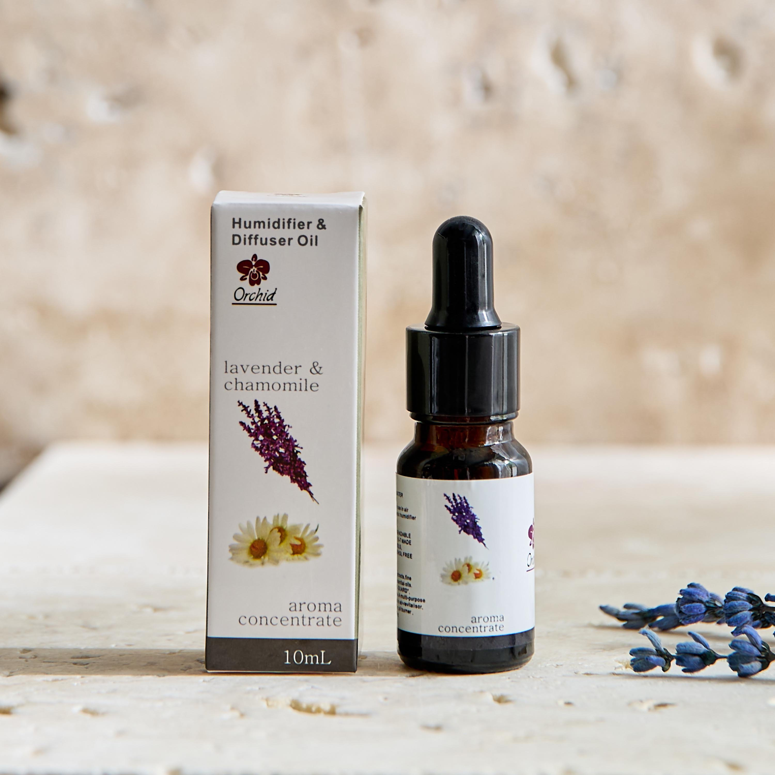 Orchid Lavender and Chamomile Aroma Concentrate Humidifier and Diffuser Oil - 10 ml-PROMO_HB_AE_B1G1_250925-image-2