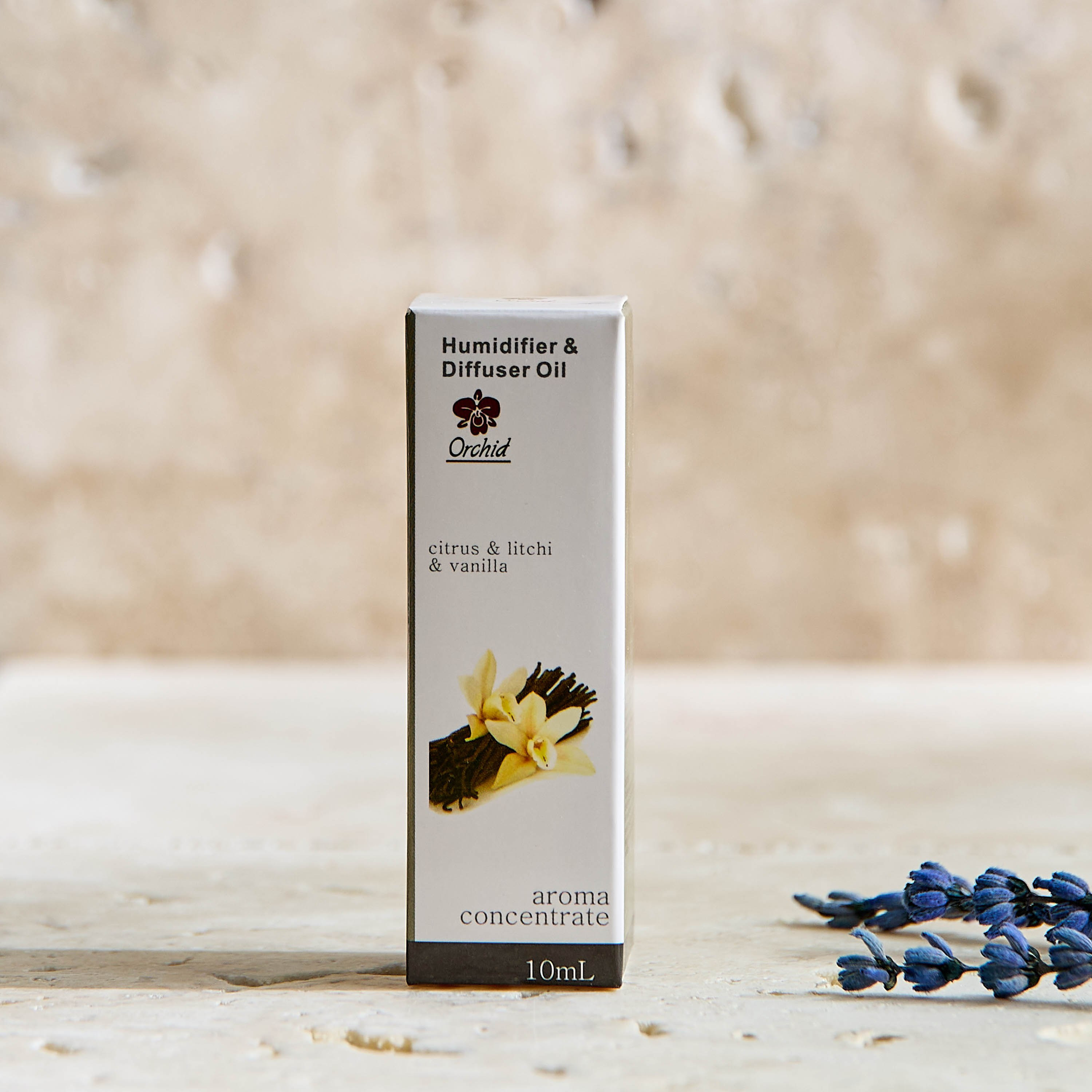 Orchid Citrus Litchi and Vanilla Aroma Concentrate Humidifier and Diffuser Oil - 10 ml-PROMO_HB_AE_B1G1_250925-image-1