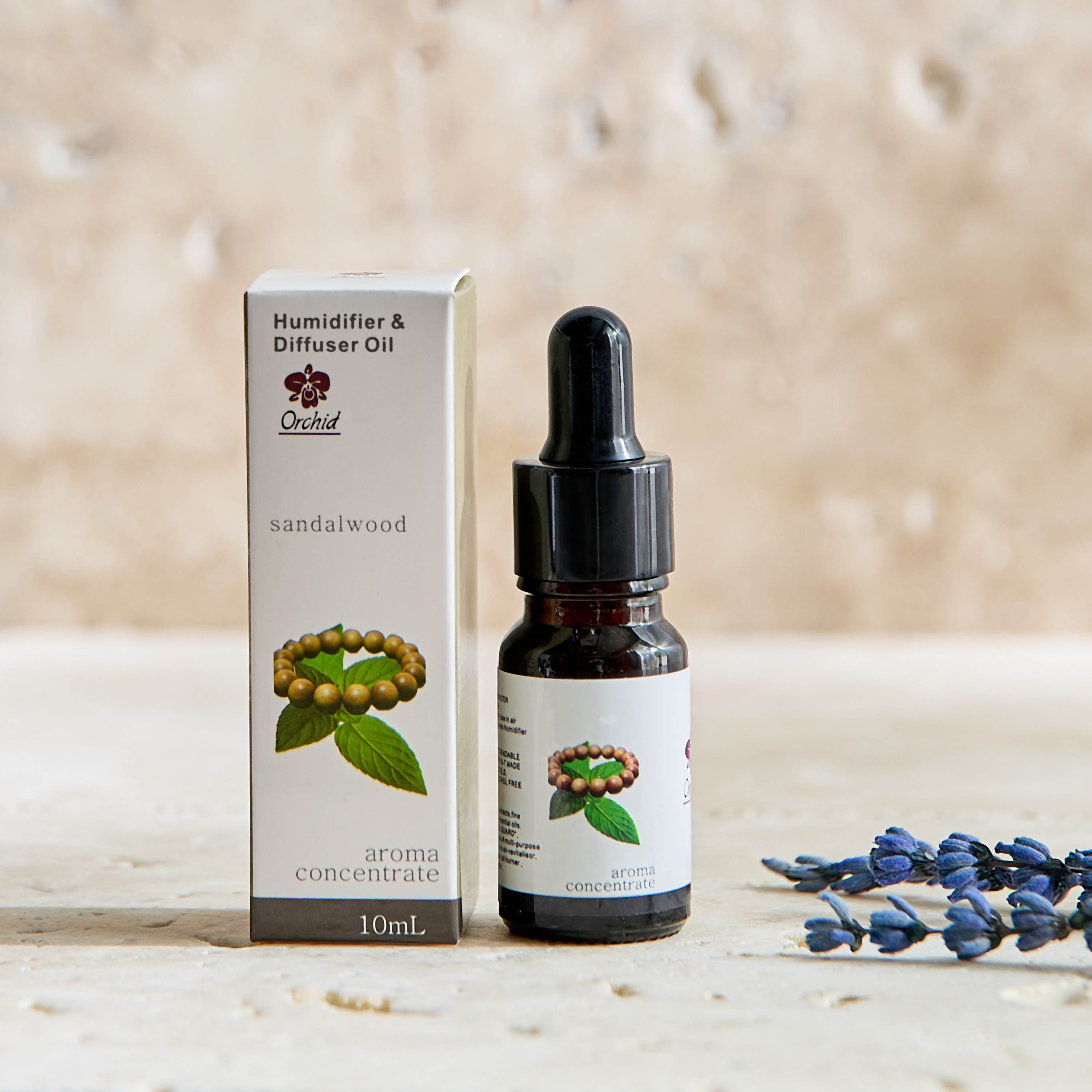 Orchid Sandalwood Aroma Concentrate Humidifier and Diffuser Oil - 10 ml-PROMO_HB_AE_B1G1_250925-image-2