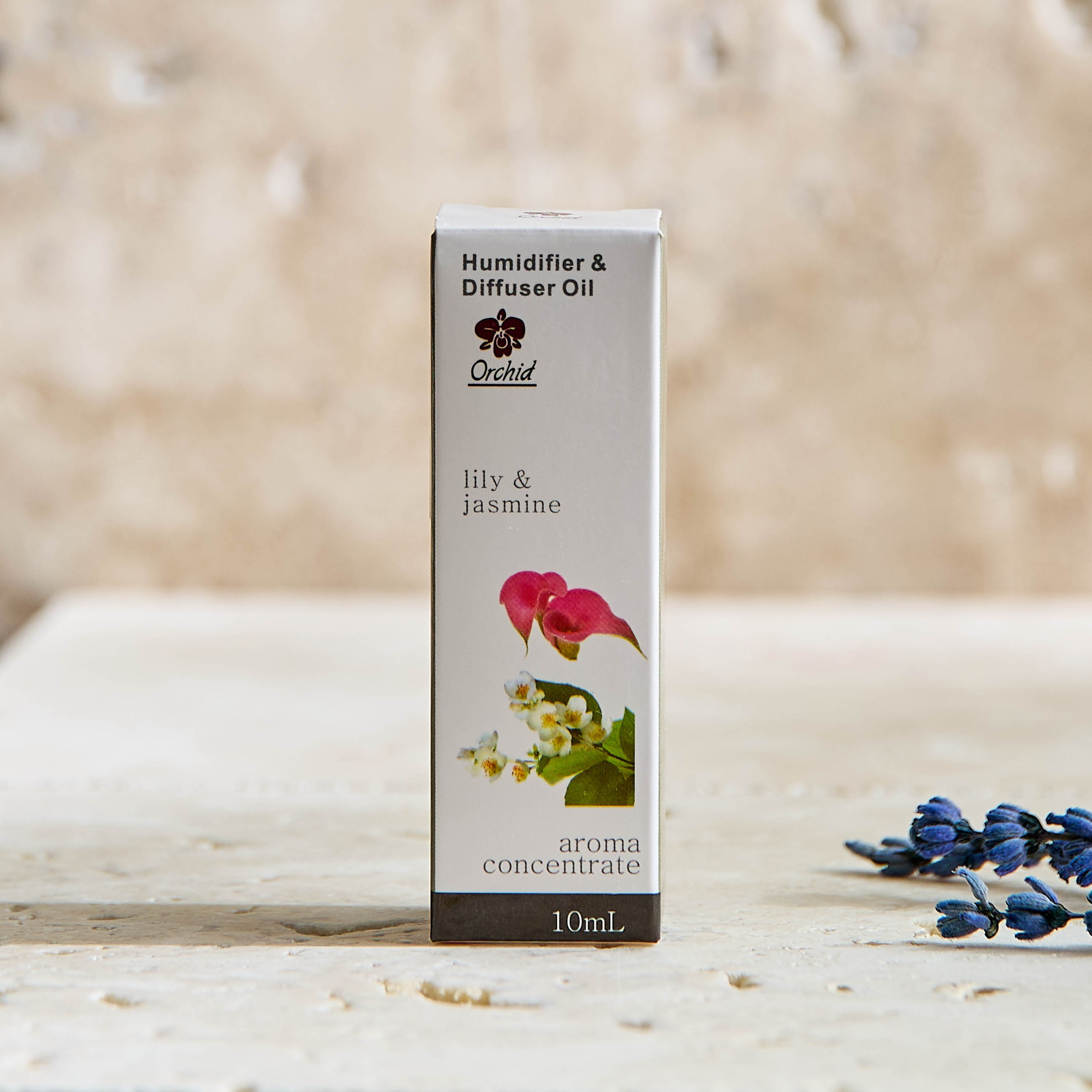 زيت موّزع عطور ومرطّب هواء مركّز برائحة الزنبق والياسمين من أوركيد - 10 مل-hbxhomeware-hbxdecorandfurnishings-image-1