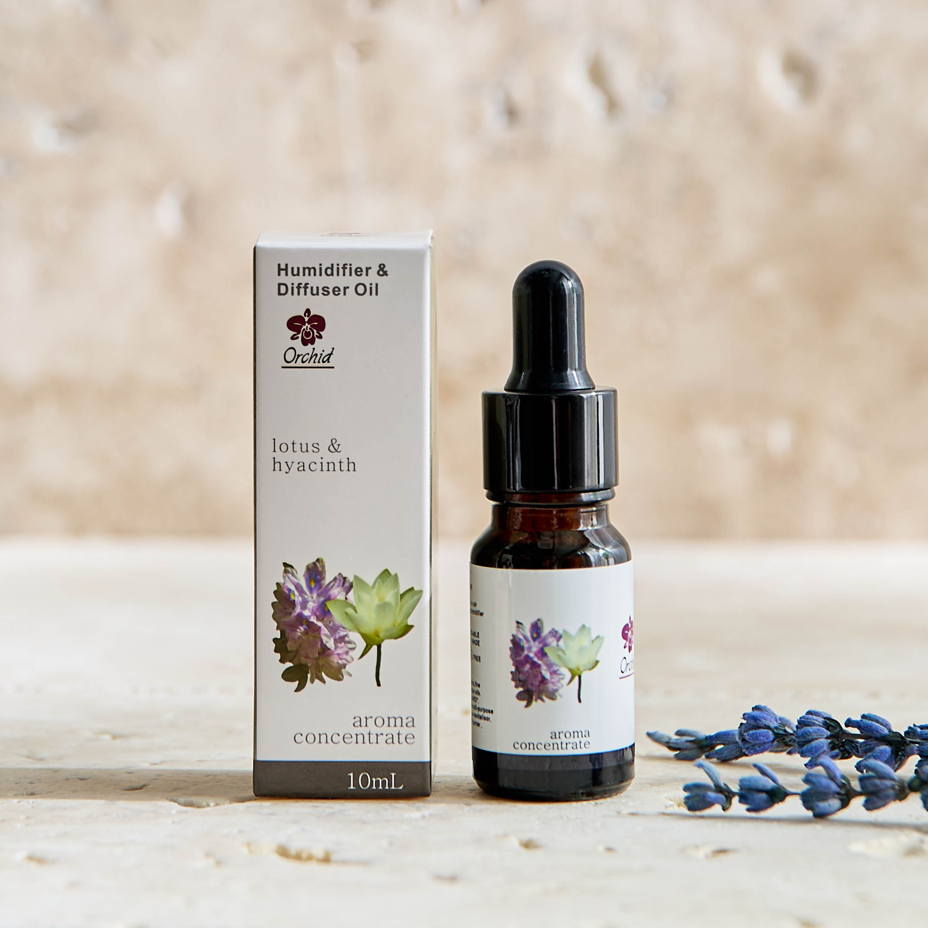 Orchid Lotus and Hyacinth Aroma Concentrate Humidifier and Diffuser Oil - 10 ml-PROMO_HB_AE_B1G1_250925-image-2