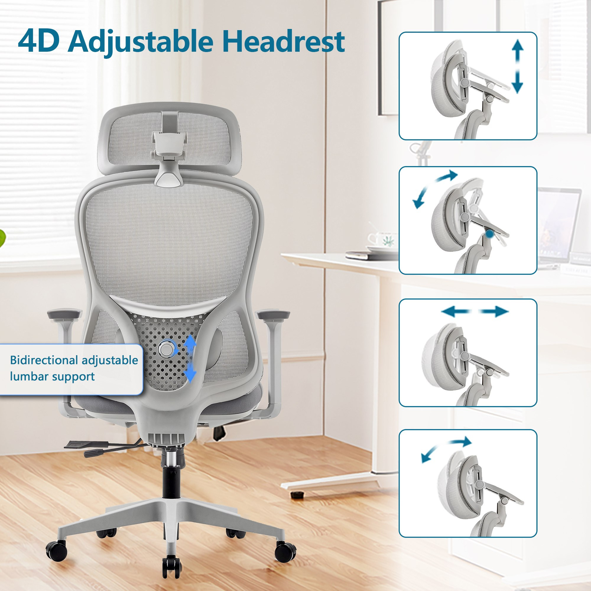 Tesser High Back Office Chair with Sliding Seat and 3D Armrest-hbxfurniture-office-chairs-image-13