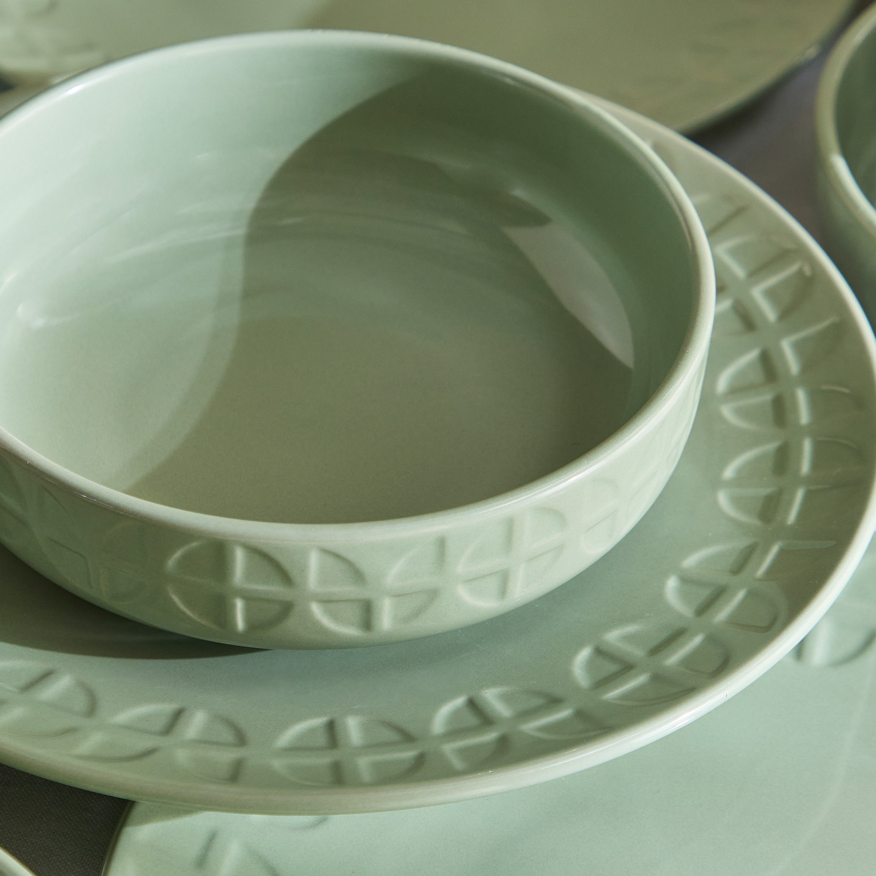 طقم عشاء 12 قطعة إيبوني من إليجانزا - لـ4 أفراد-hbxdiningroom-tabletop-dinnersets-image-3