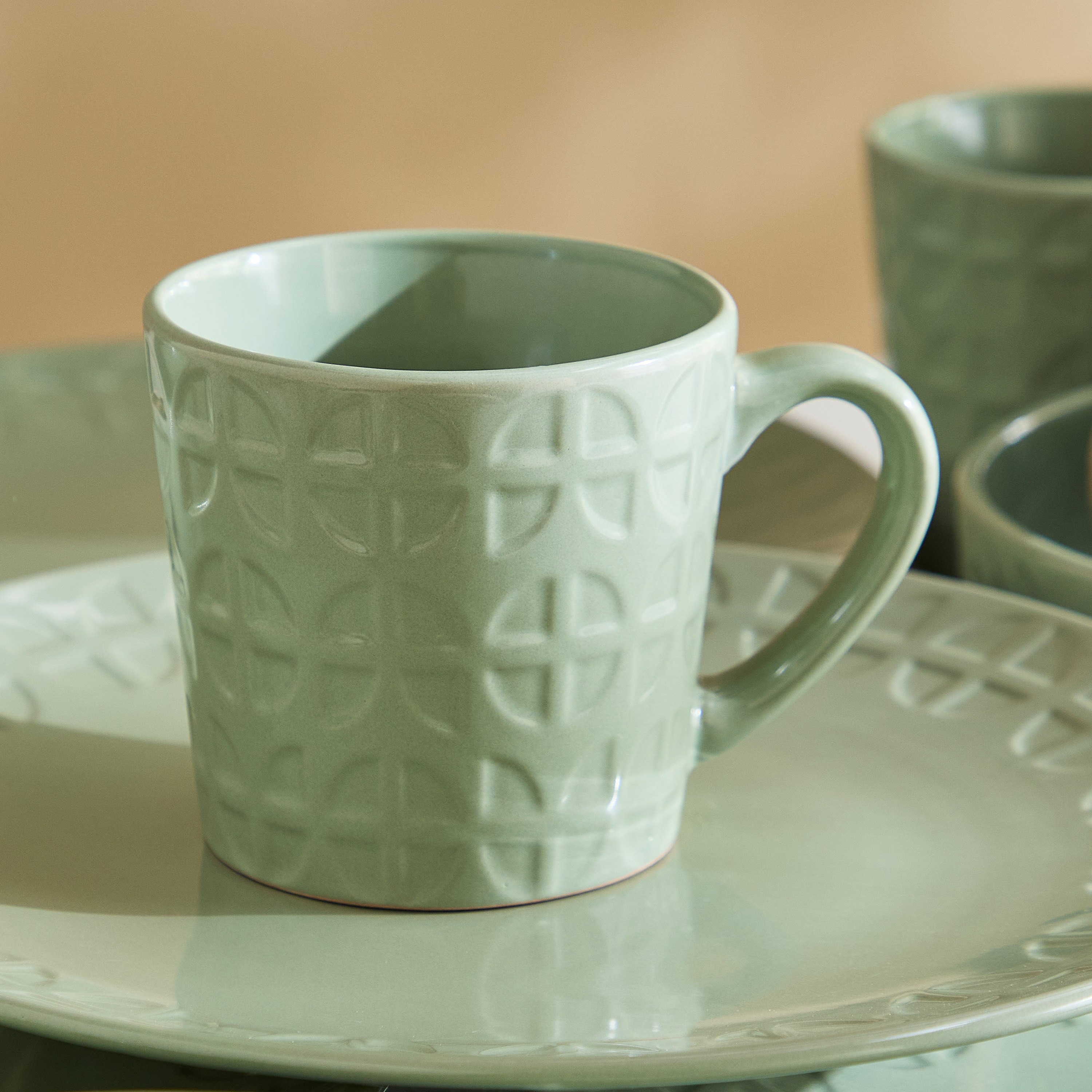 طقم عشاء 12 قطعة إيبوني من إليجانزا - لـ4 أفراد-hbxdiningroom-tabletop-dinnersets-image-4