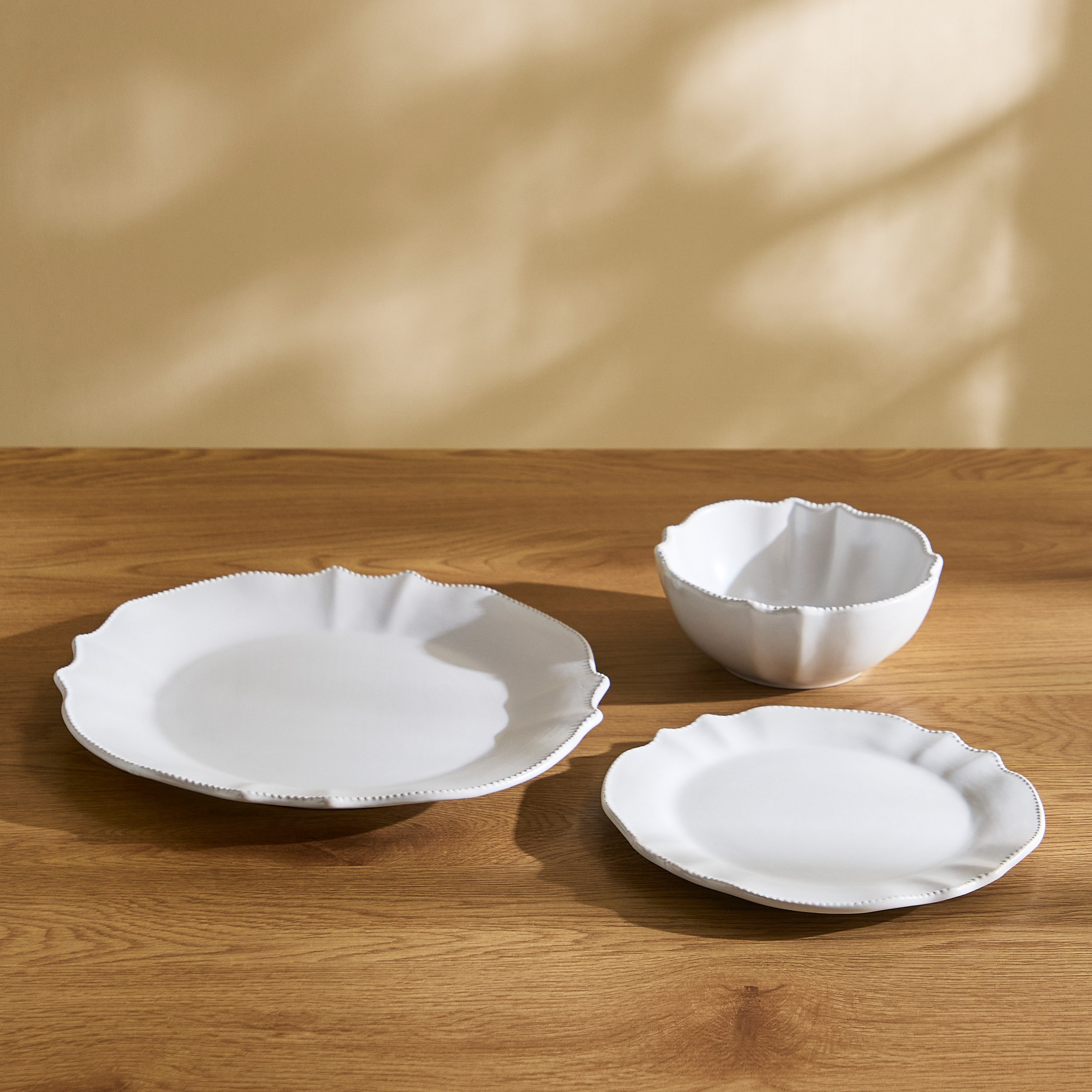 طقم أدوات سفرة 12 قطعة تورف من إيليغانزا - يخدم 4-hbxdiningroom-tabletop-dinnersets-image-2