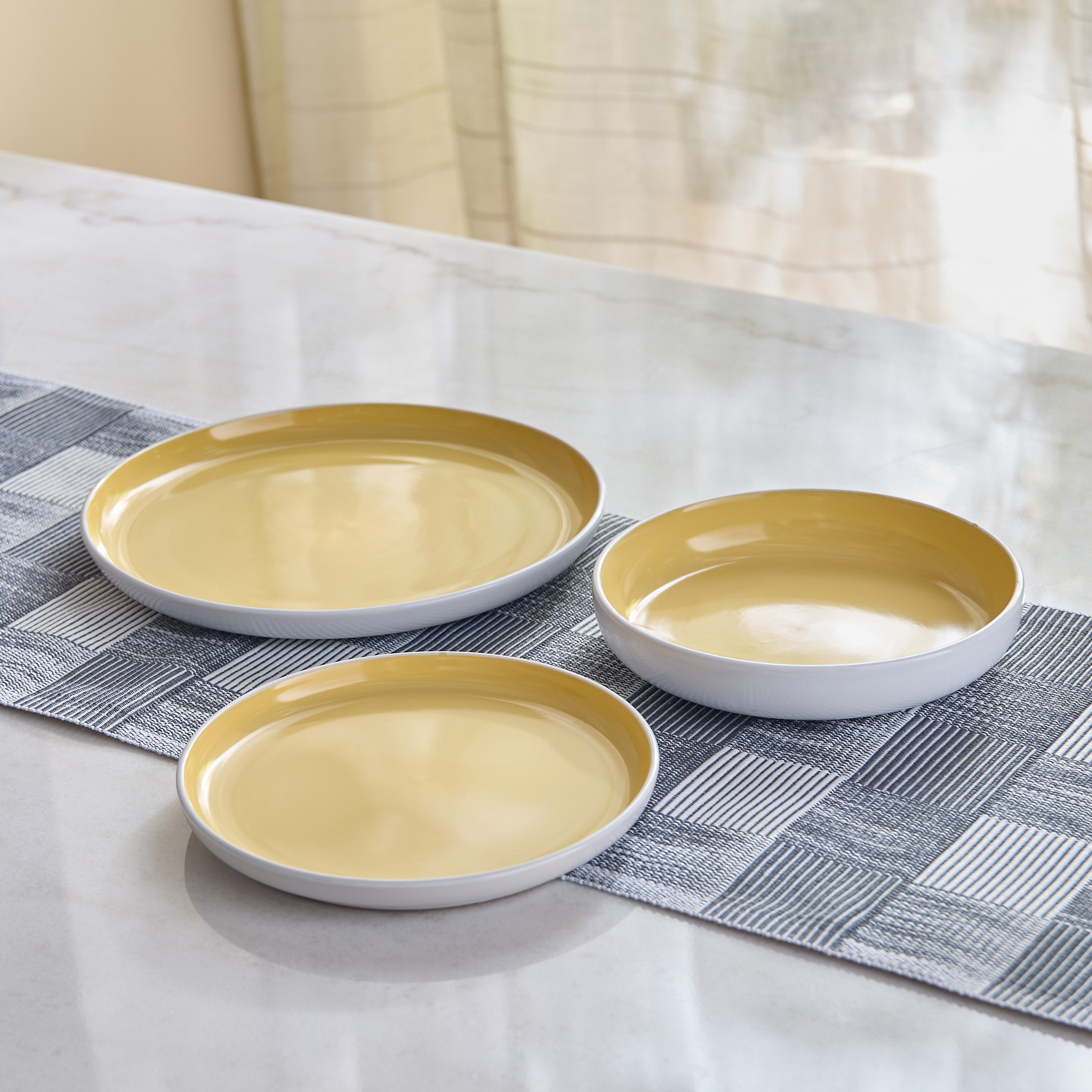 طقم أدوات سفرة 18 قطعة نورديك من إيليغانزا - يخدم 6-hbxdiningroom-tabletop-dinnersets-image-2